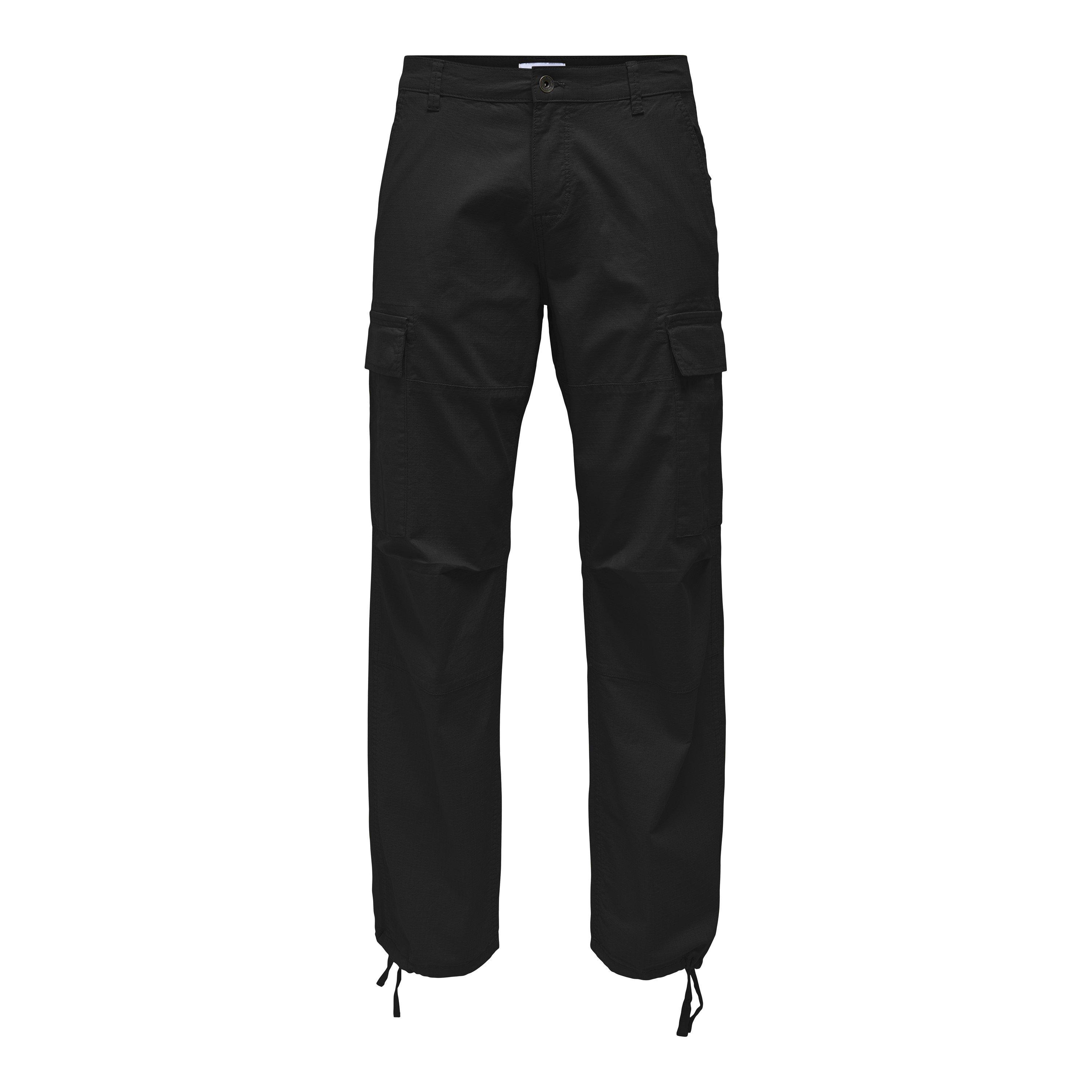 Nero - Only and Sons - Cargo Trousers - 6