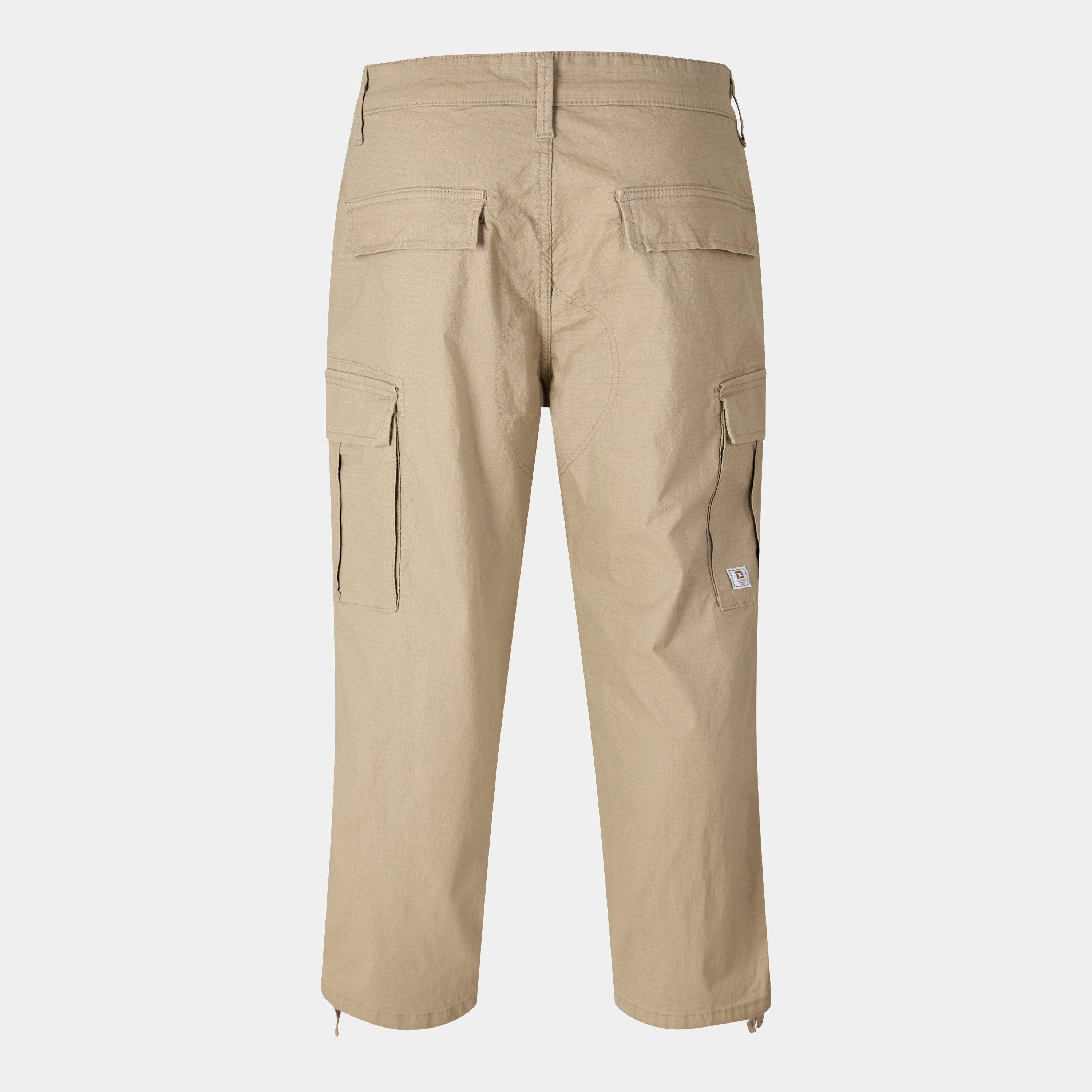 Brown - Only and Sons - Men's Cargo Trousers - 2