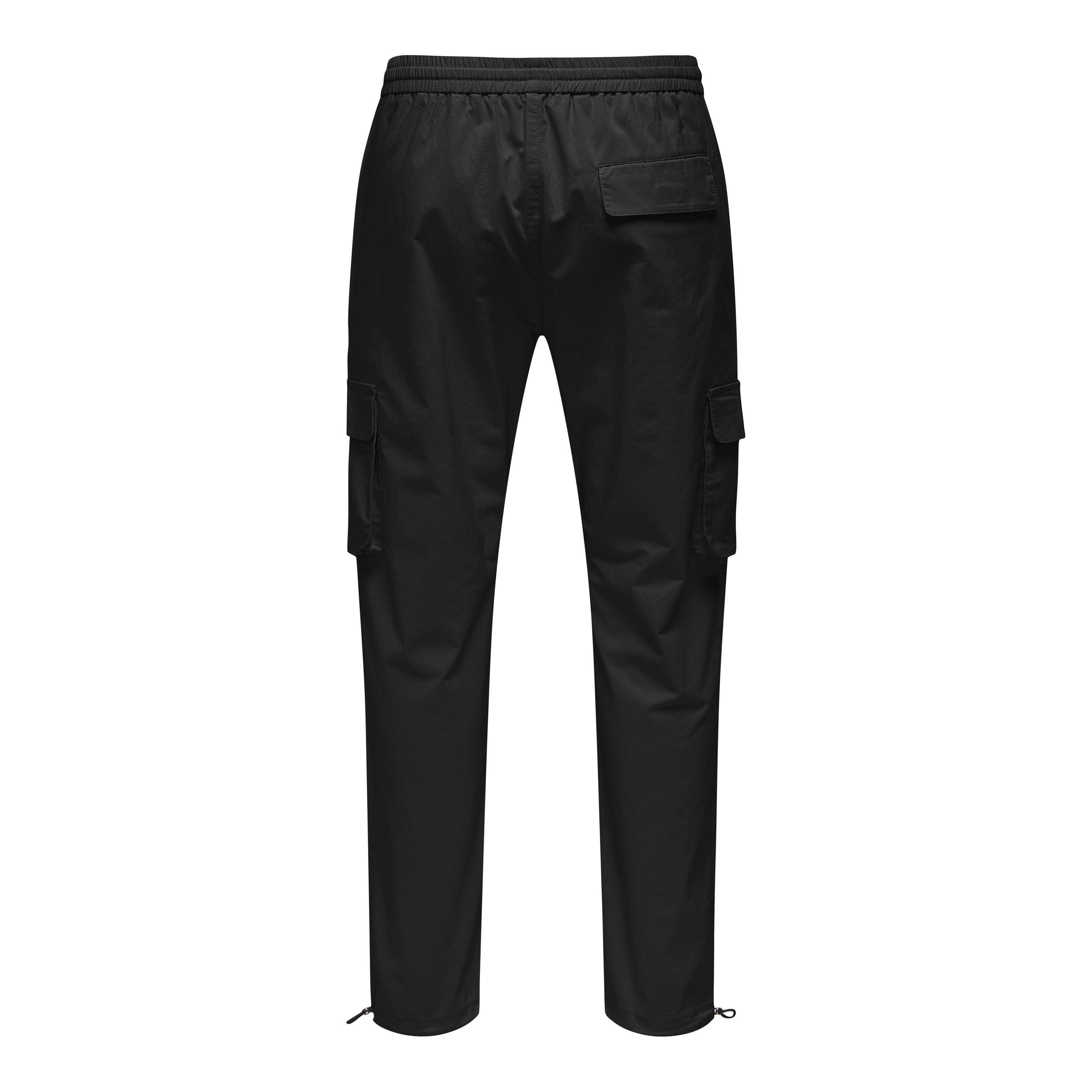 Zwart - Only and Sons - Cargo Trousers - 3