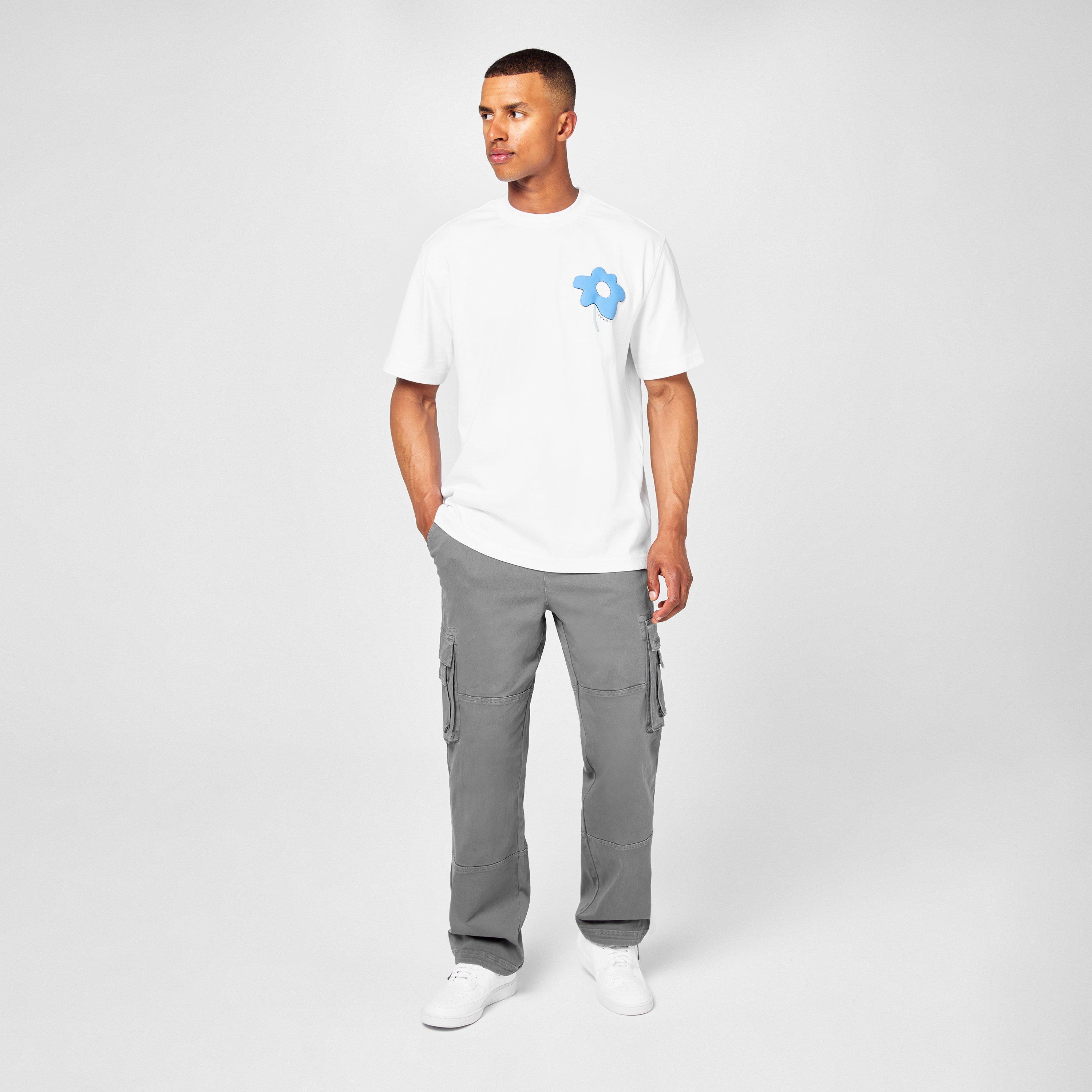 Slate - Jack Wills - Washed Cargo Trousers - 4