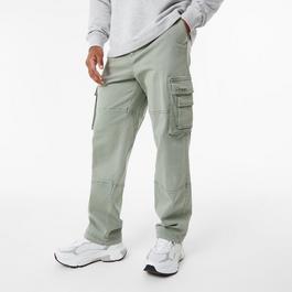 Jack Wills Washed Cargo Trousers