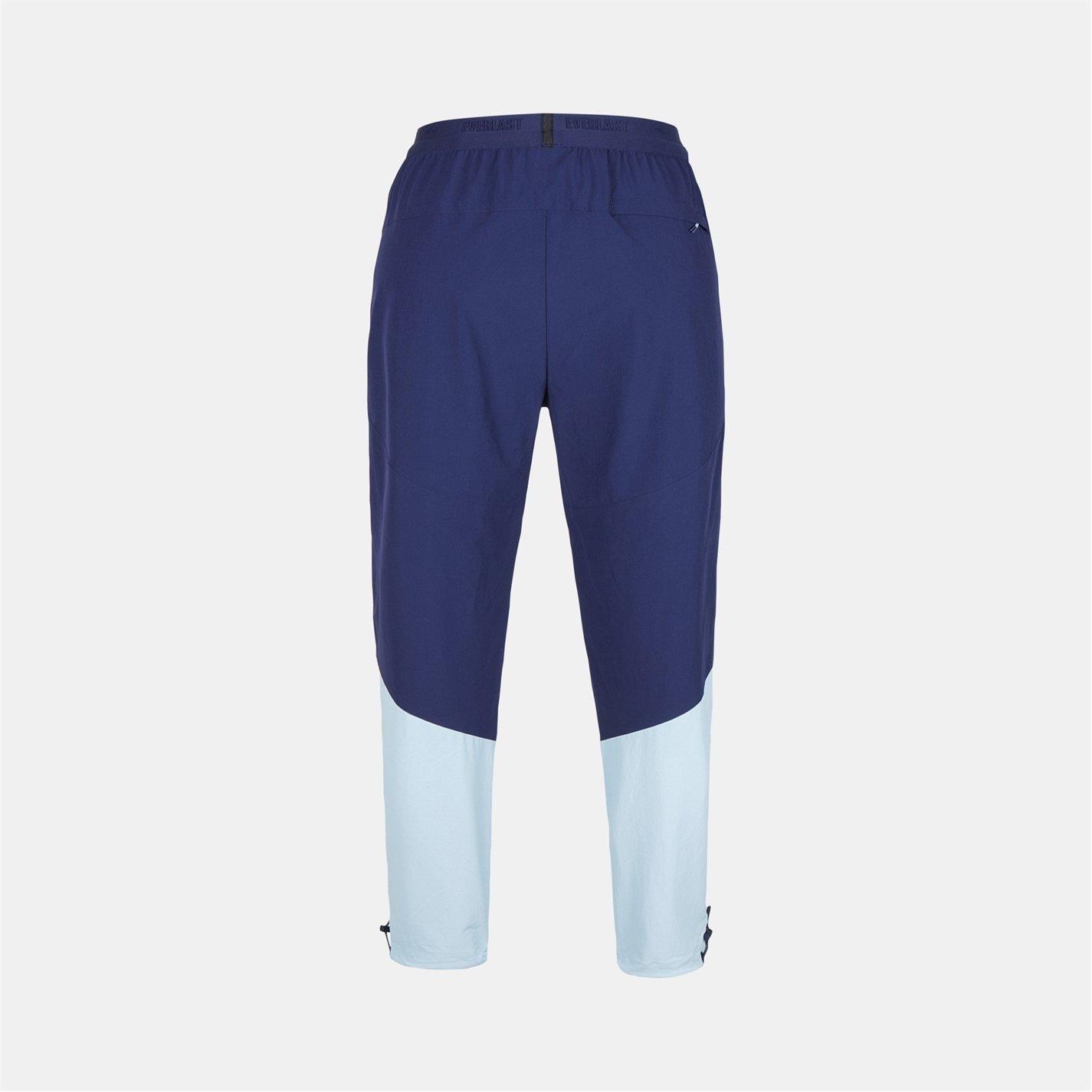 Navy/Blue - Everlast - Mens NRG Open Hem Woven Tracksuit Joggers - 2