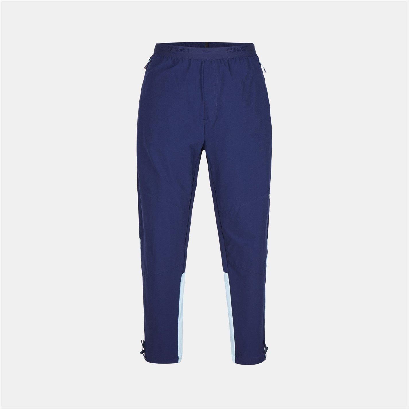 Navy/Blue - Everlast - Mens NRG Open Hem Woven Tracksuit Joggers - 5