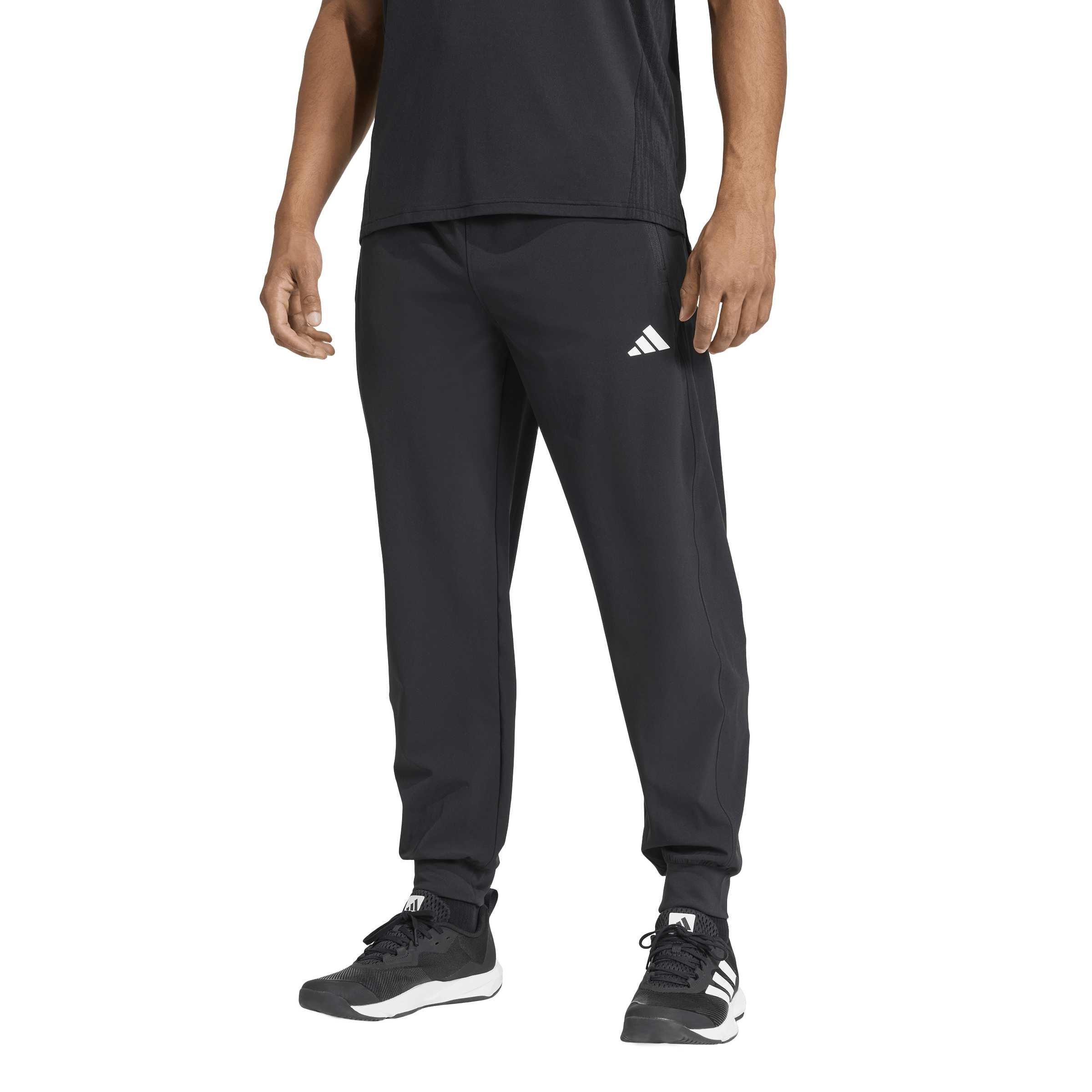 Black - adidas - Workout Essentials Flex Woven Pants - 2