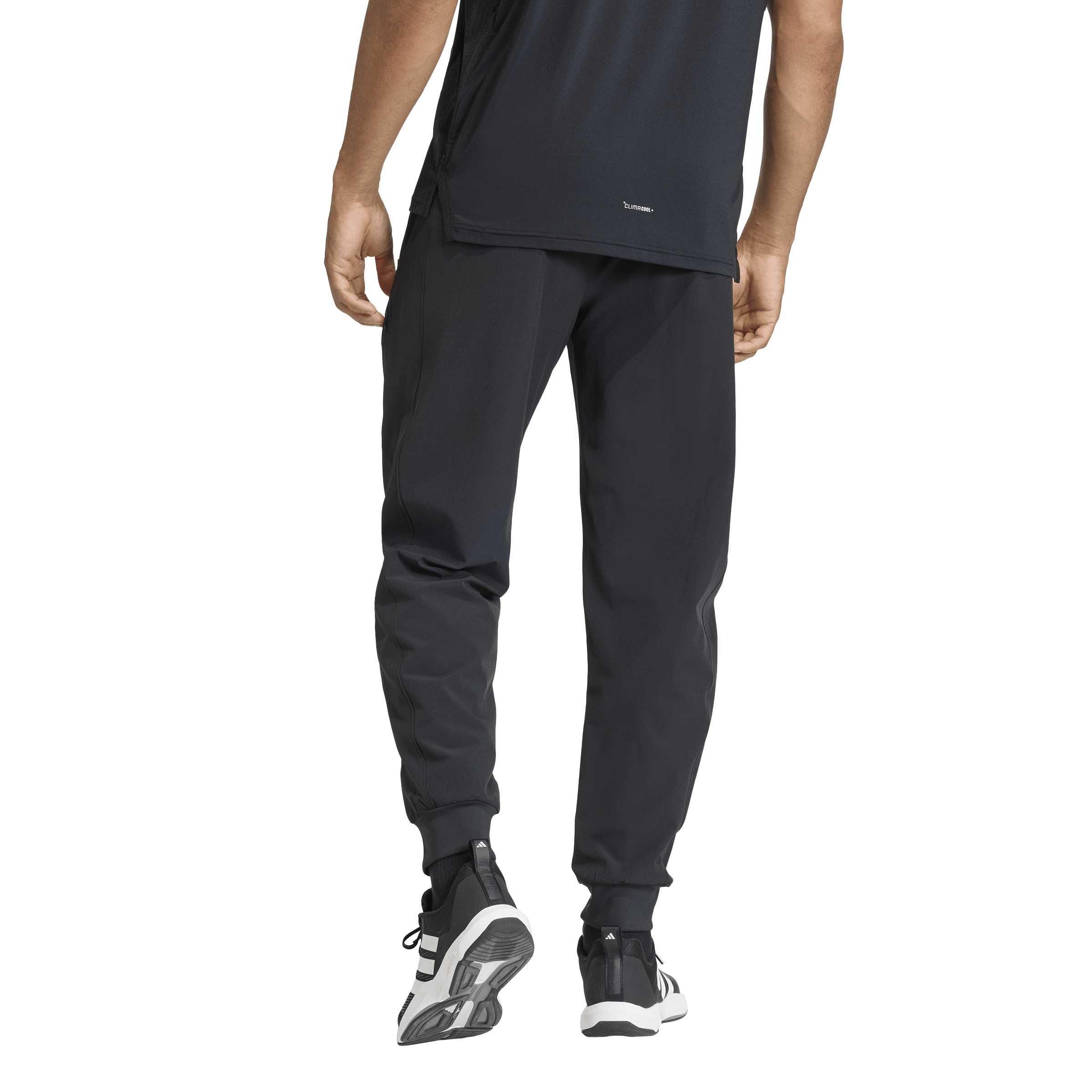 Black - adidas - Workout Essentials Flex Woven Pants - 3