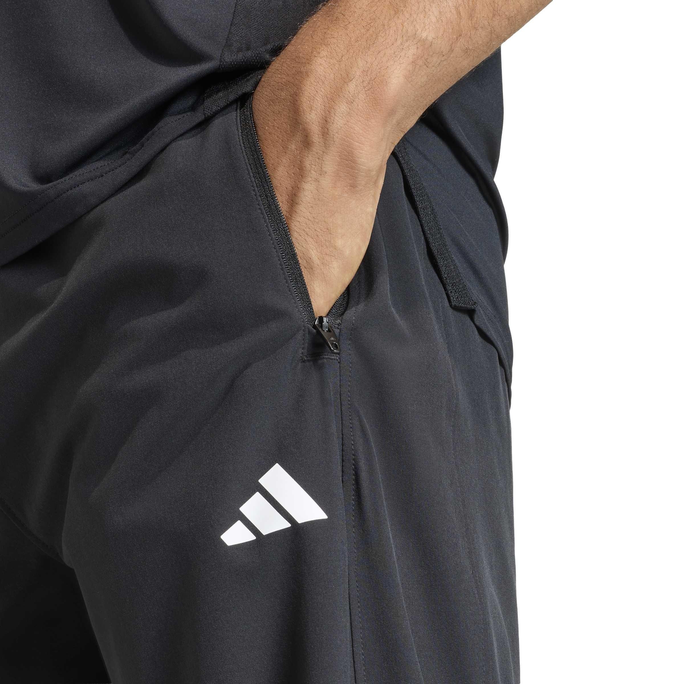 Black - adidas - Workout Essentials Flex Woven Pants - 5