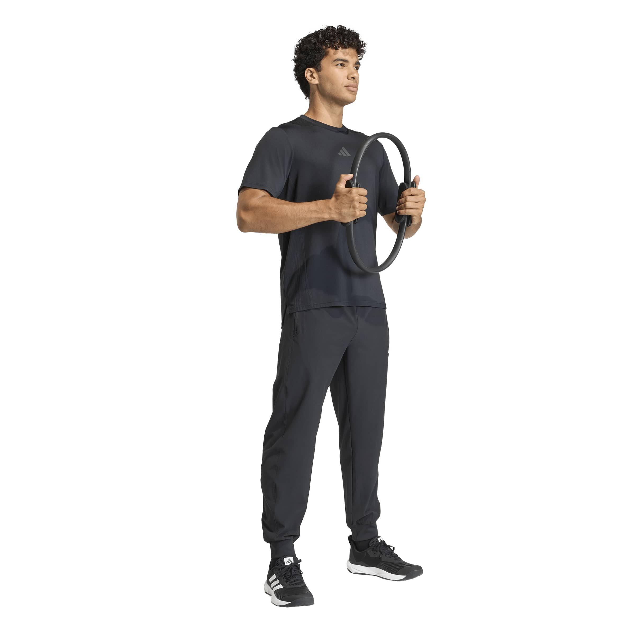 Black - adidas - Workout Essentials Flex Woven Pants - 6