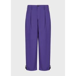 Emporio Armani Straight Leg Trousers