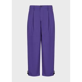 Emporio Armani Straight Leg Trousers