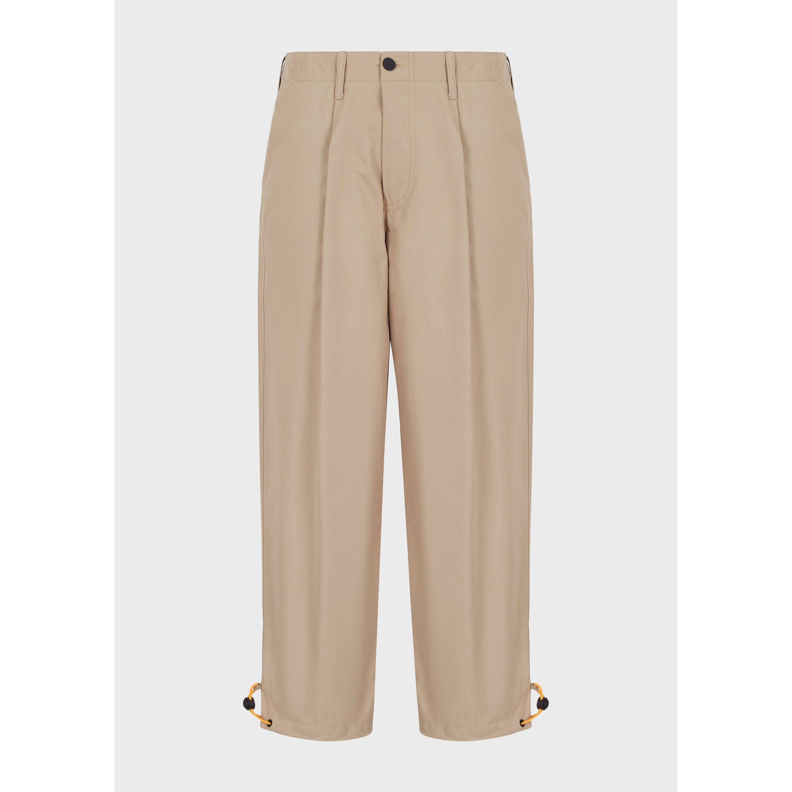 パンツ EMPORIO ARMANI Woman Pants Sea EW000864AF12521 UB081 Emporio Armani | Straight Leg Trousers | Straight Trousers | USC