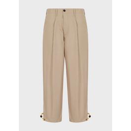 Emporio Armani Straight Leg Trousers