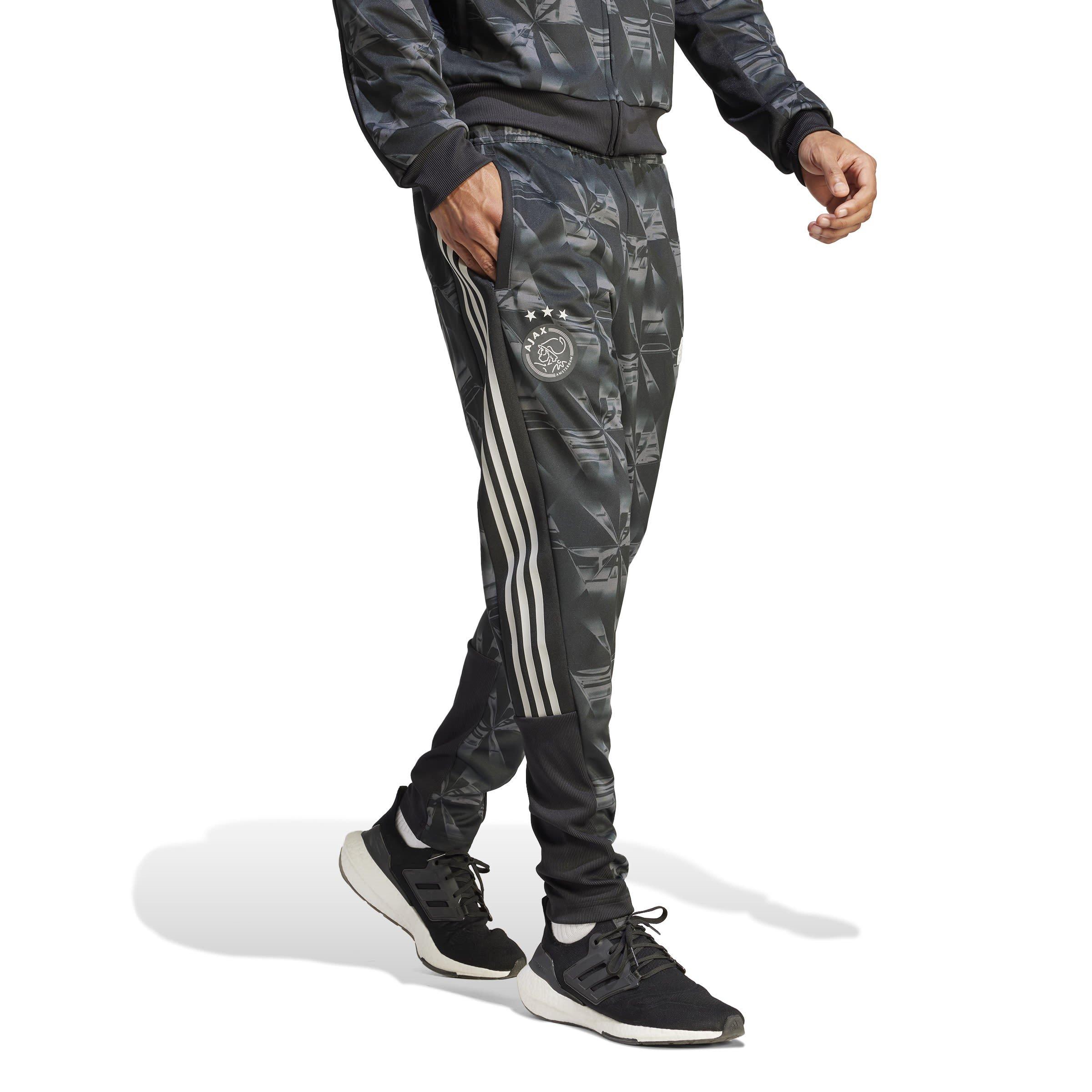 Schwarz - adidas - Ajax Performance Tracksuit Bottom - 2