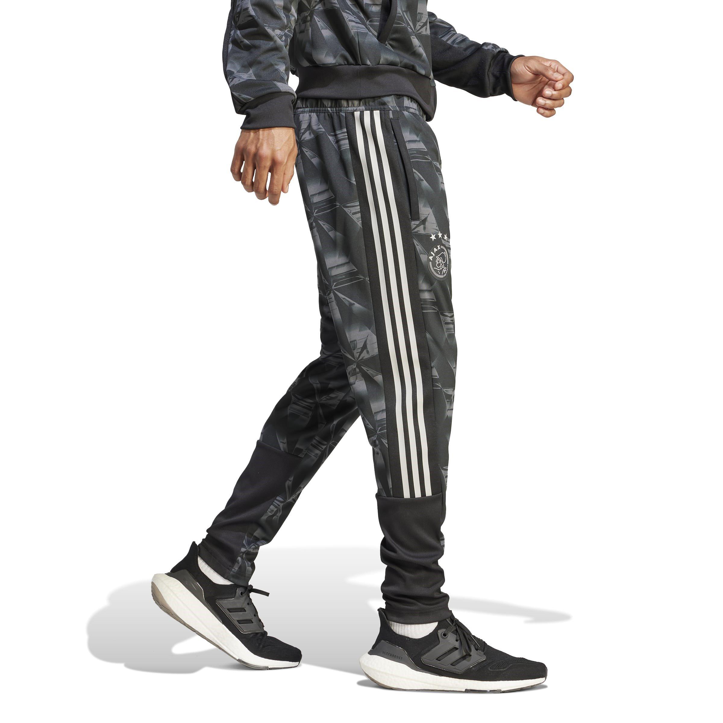 Schwarz - adidas - Ajax Performance Tracksuit Bottom - 4
