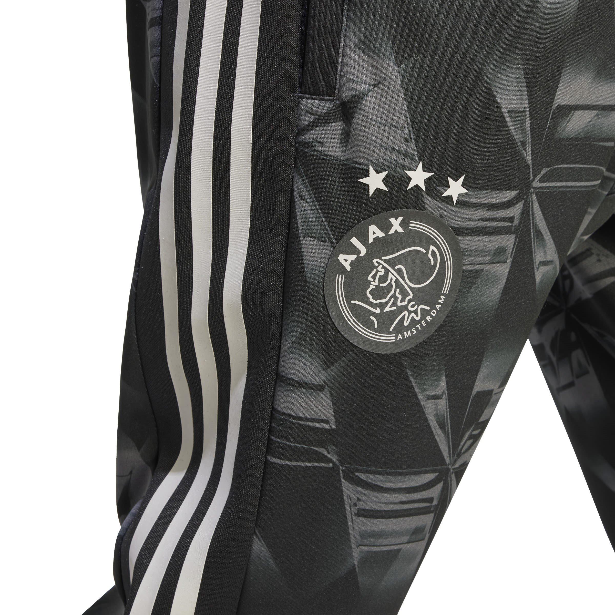 Schwarz - adidas - Ajax Performance Tracksuit Bottom - 7