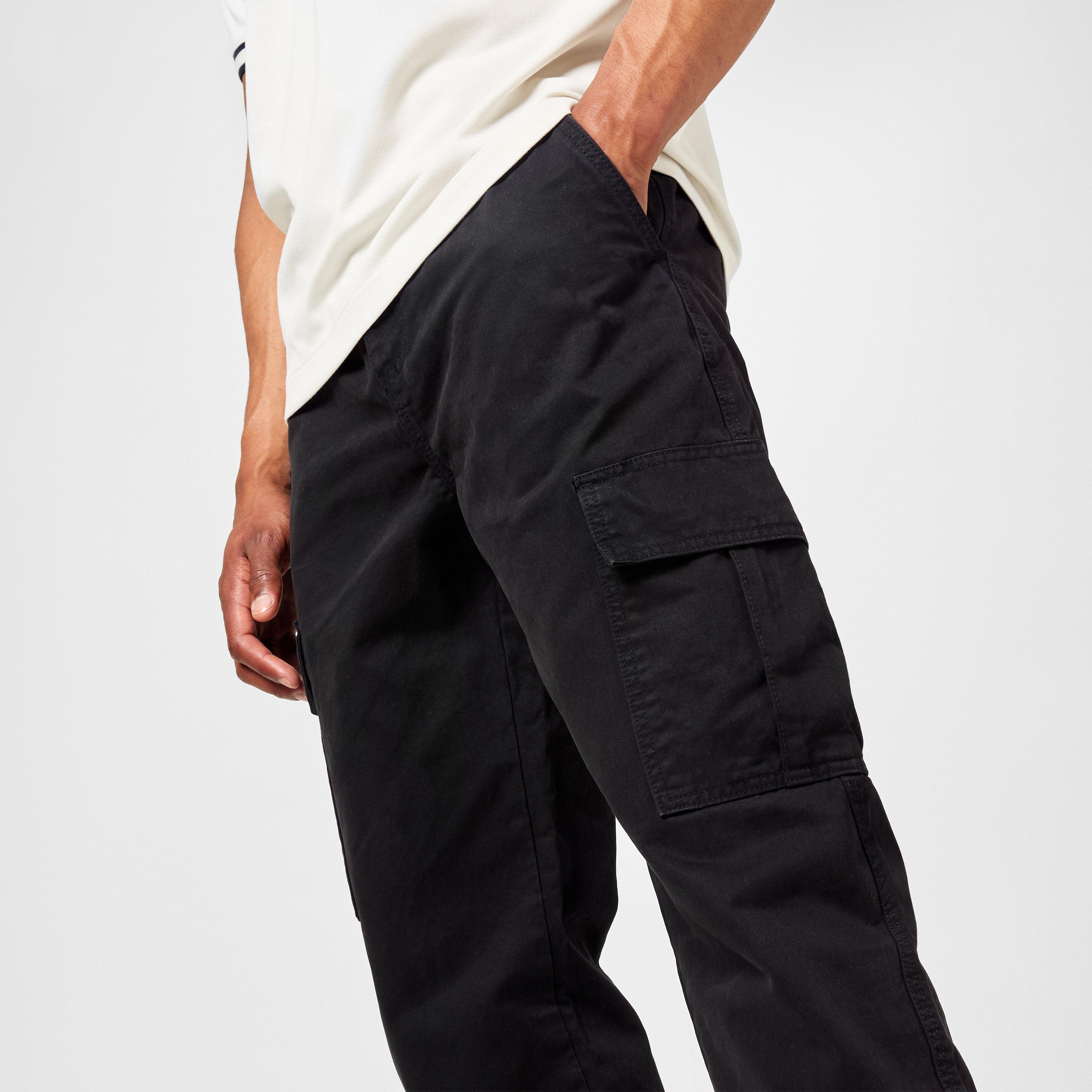 Noir - Jack Wills - Twill Cargo Trouser - 3