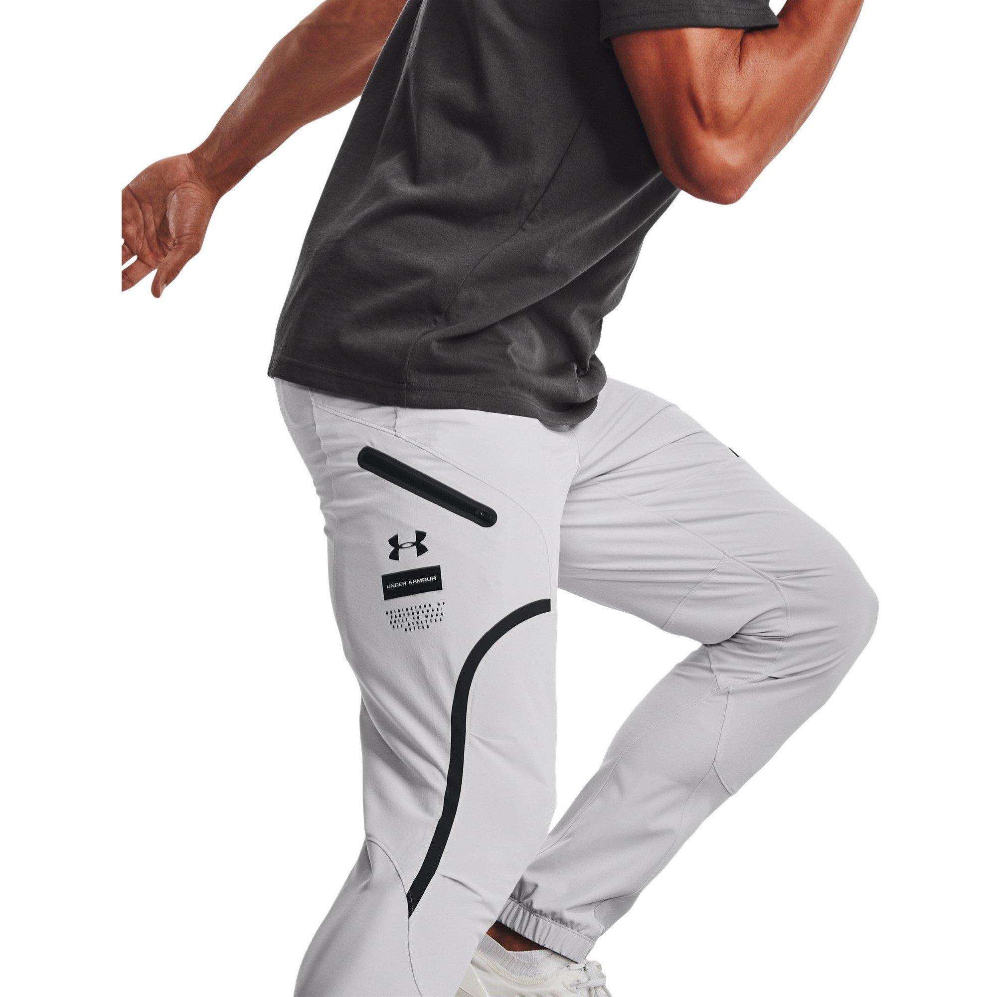 Grau - Under Armour - Unstop Cargo Trousers - 4