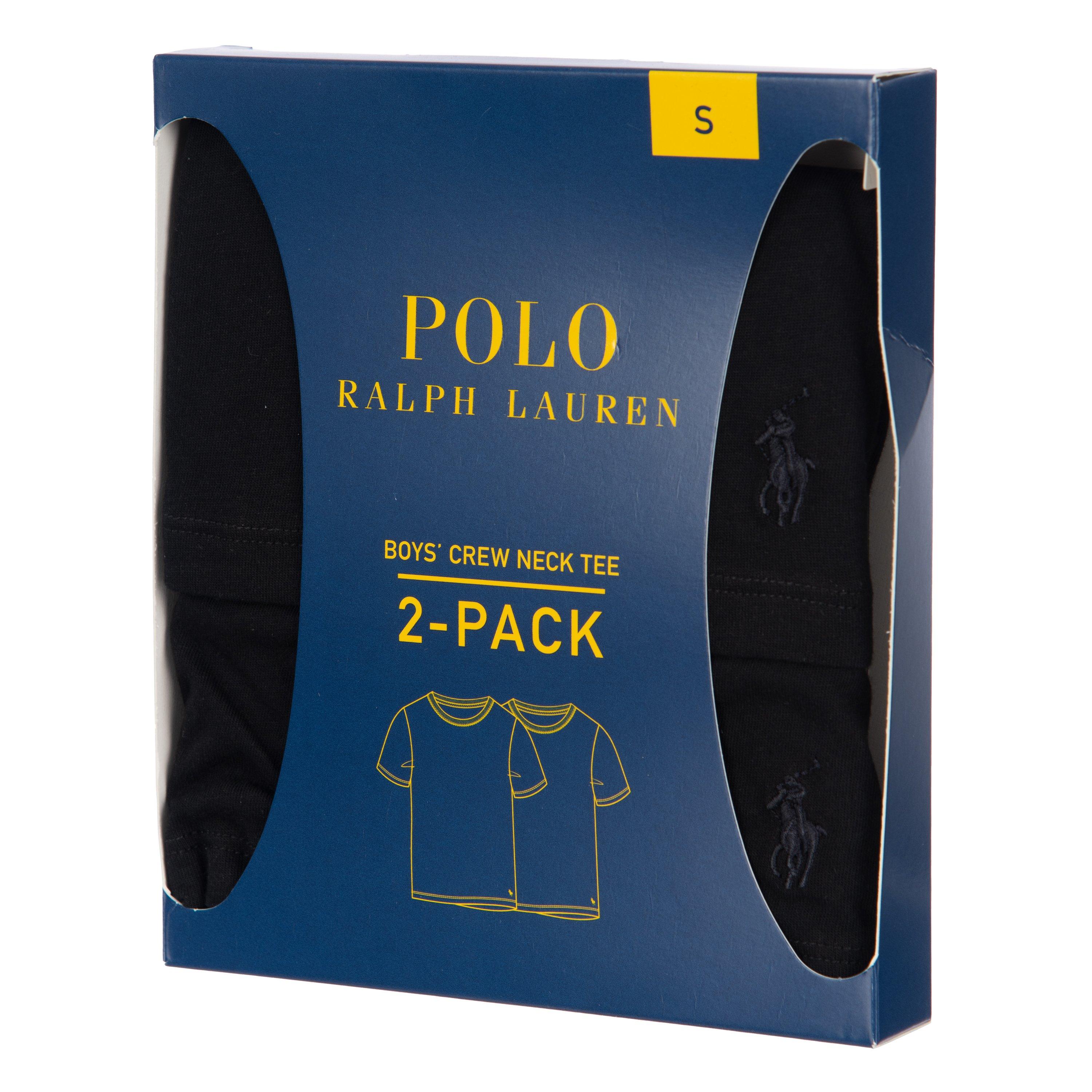 Polo Black - Polo Ralph Lauren - Unisex Kids' T-Shirt Set - 2