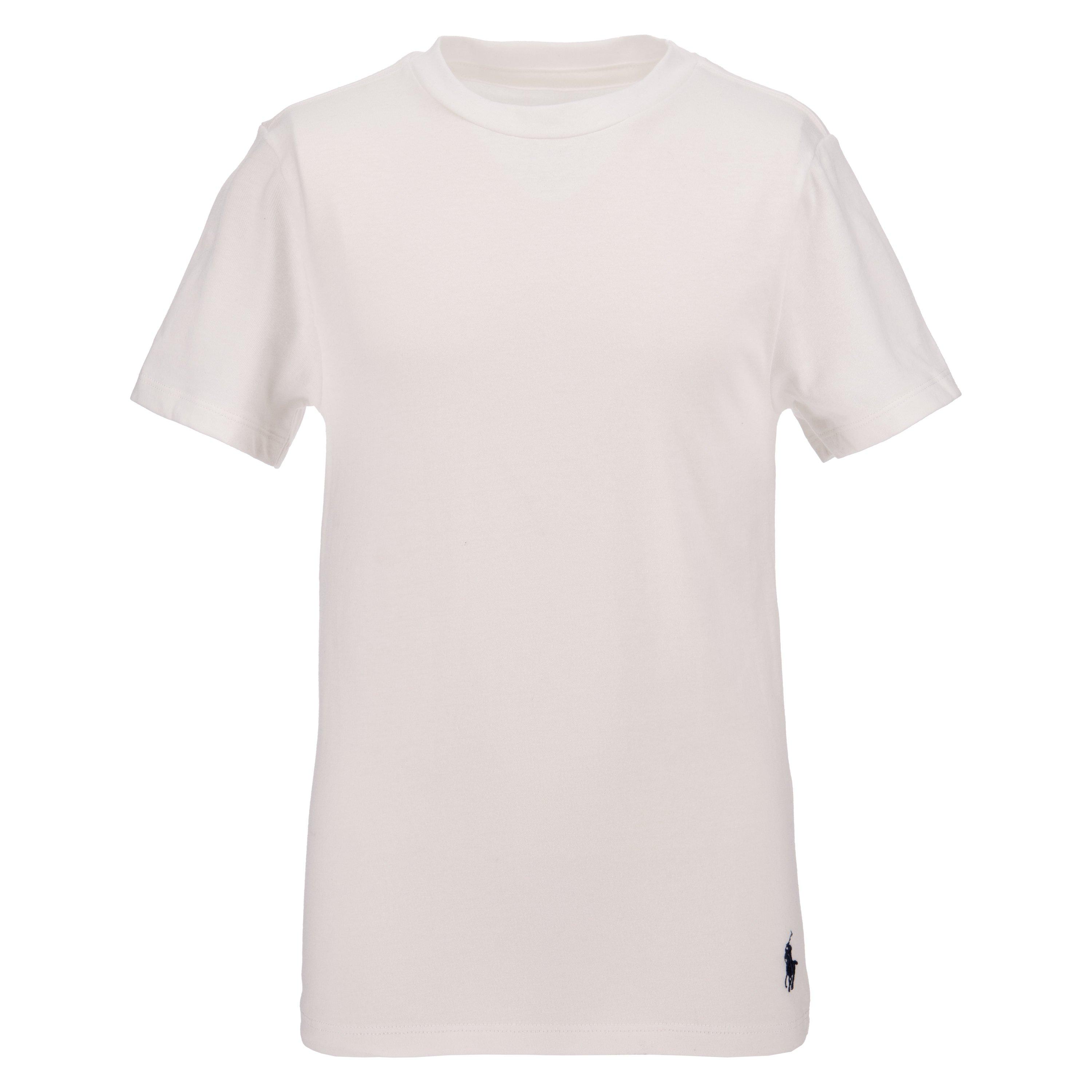 Polo Ralph Lauren  Kids ' T-Shirt Set - White - 9-10 (M)