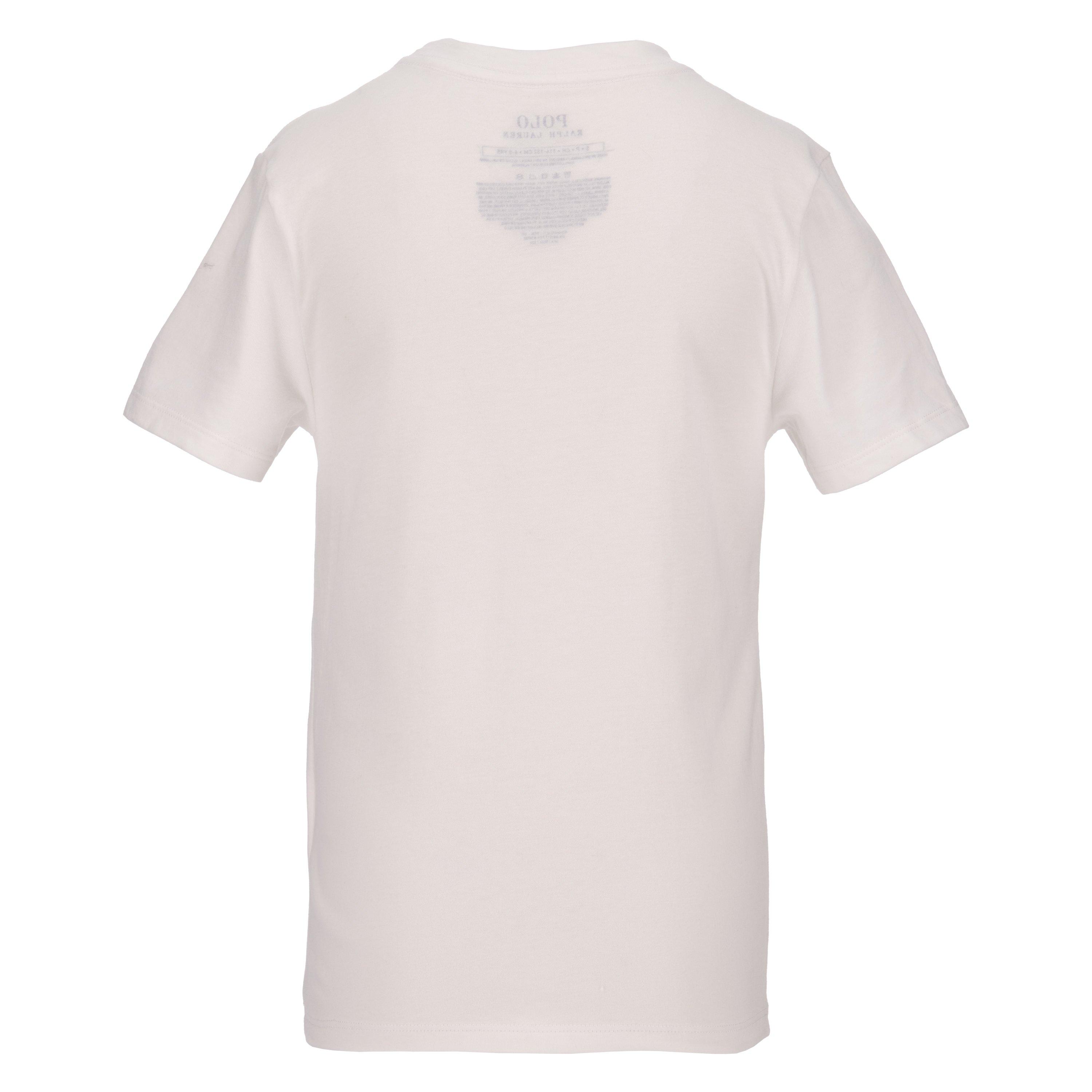 White - Polo Ralph Lauren - Unisex Kids' T-Shirt Clothing Set - 2