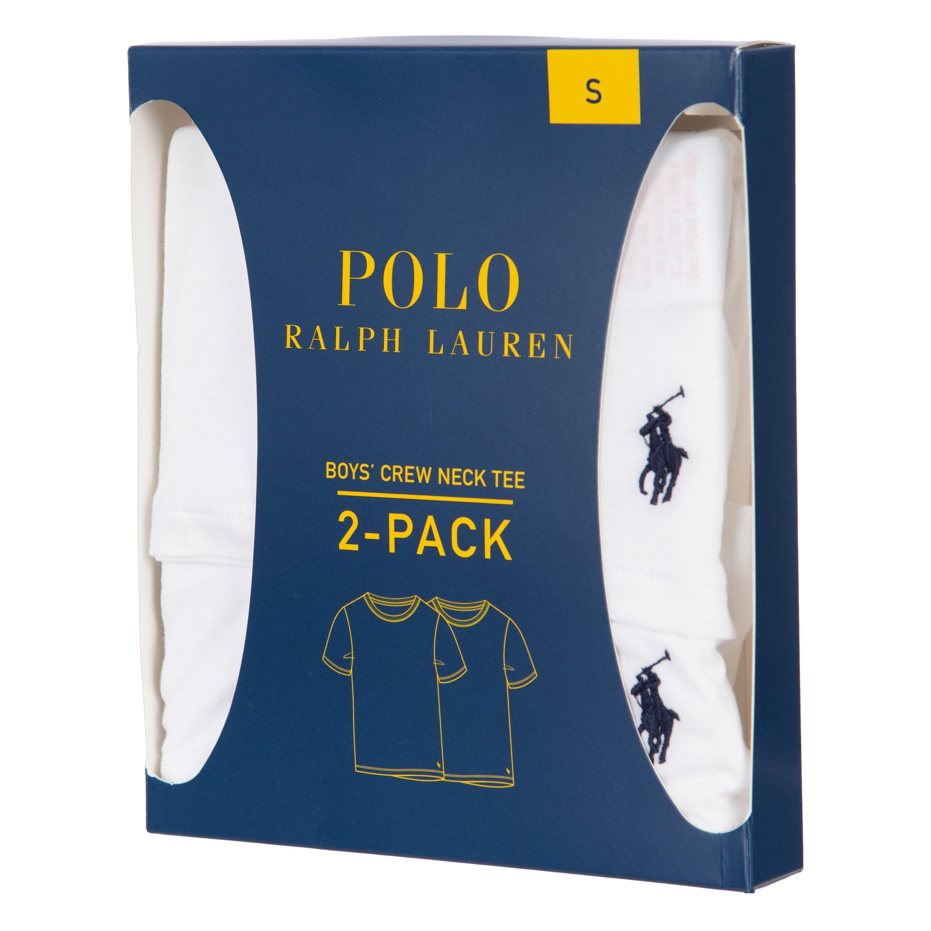 White - Polo Ralph Lauren - Unisex Kids' T-Shirt Clothing Set - 4