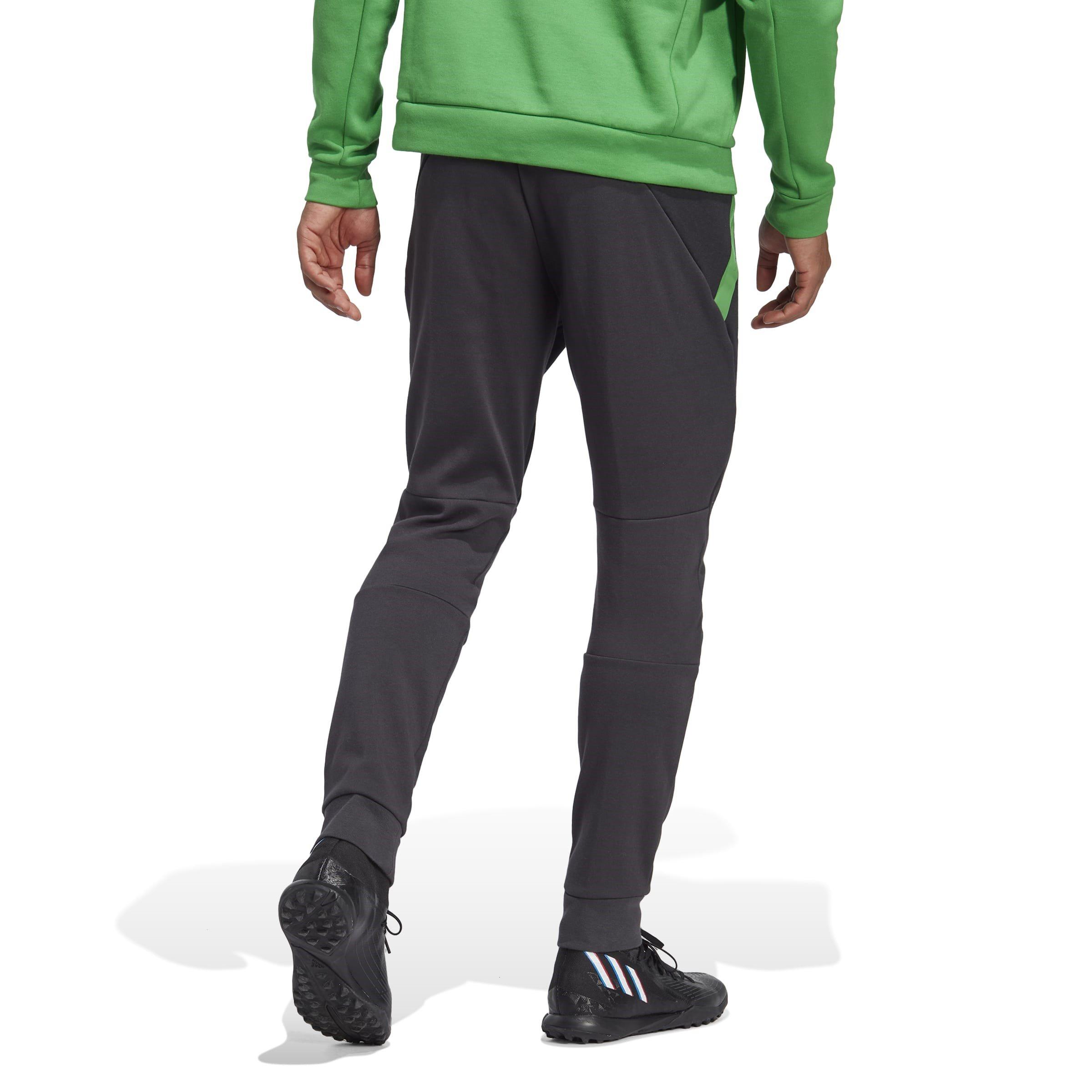 Black - adidas - Austin Travel Jogging Bottoms 2022 2023 Adults - 3