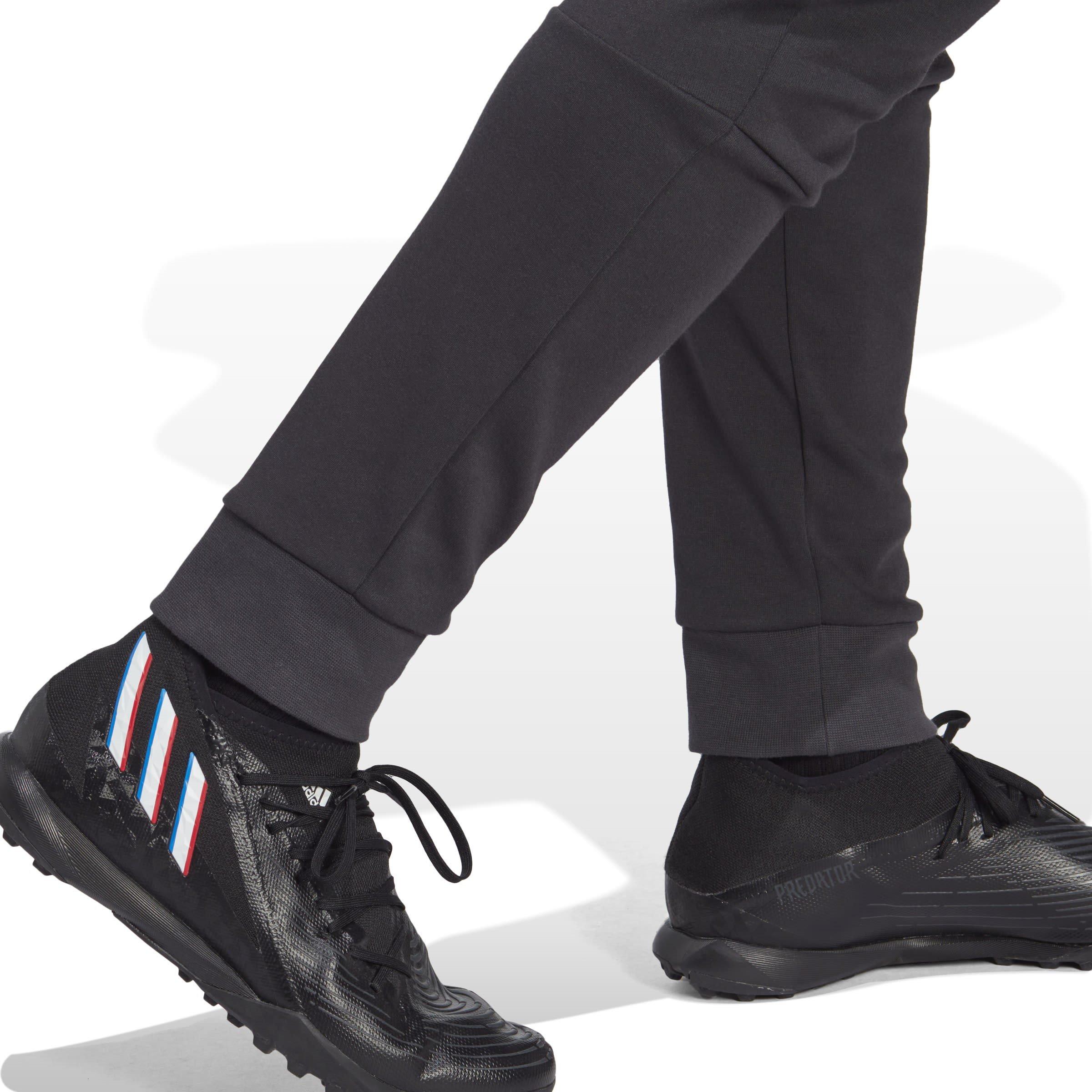 Black - adidas - Austin Travel Jogging Bottoms 2022 2023 Adults - 6