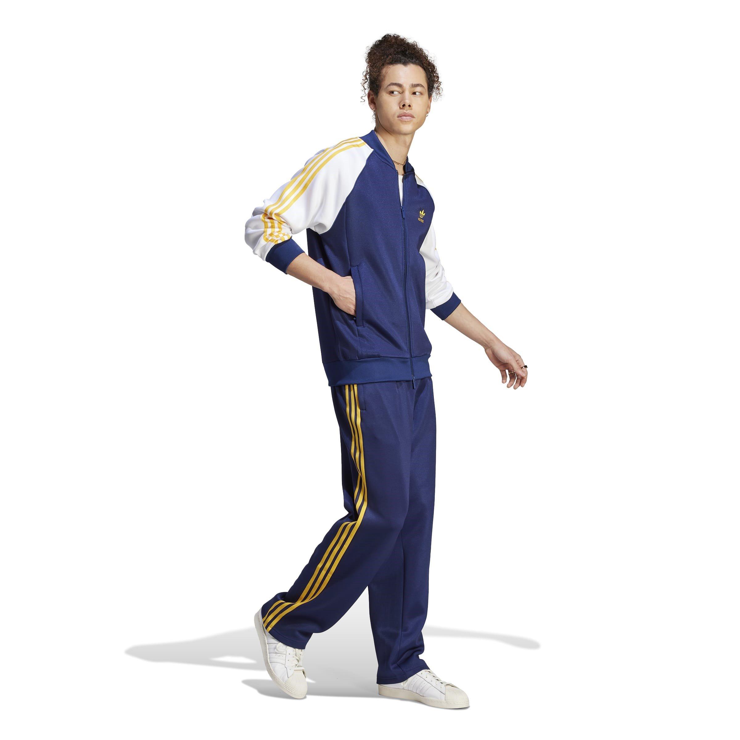 Navy - adidas Originals - Performance Tracksuit Bottoms - 4