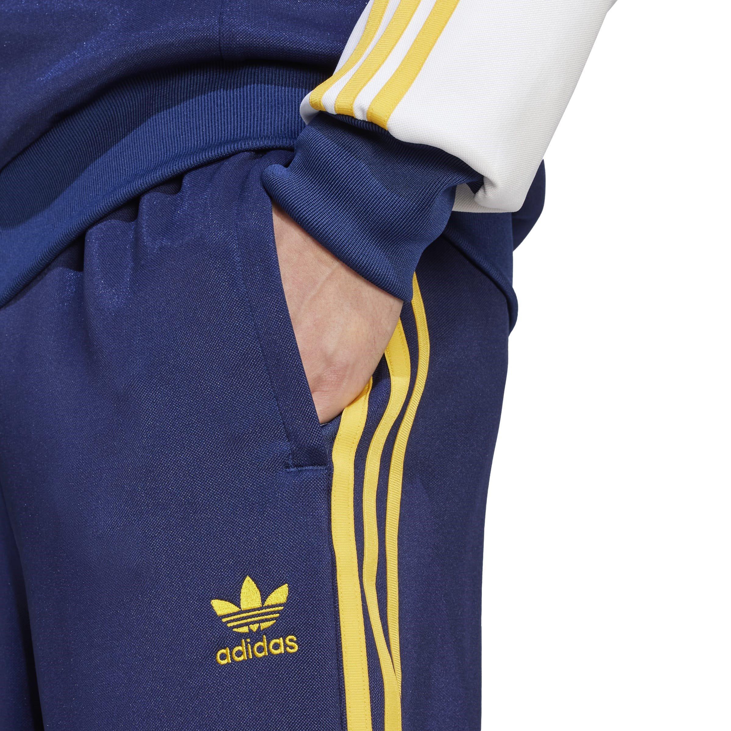 Navy - adidas Originals - Performance Tracksuit Bottoms - 5