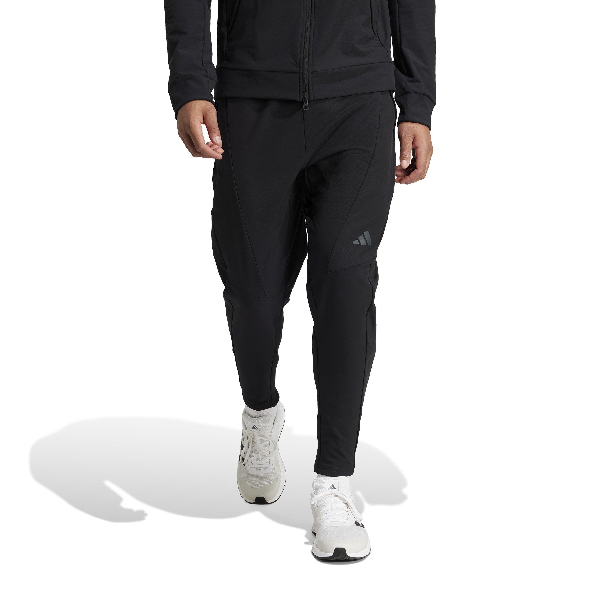 Zwart - adidas - Performance Tracksuit Bottom - 2