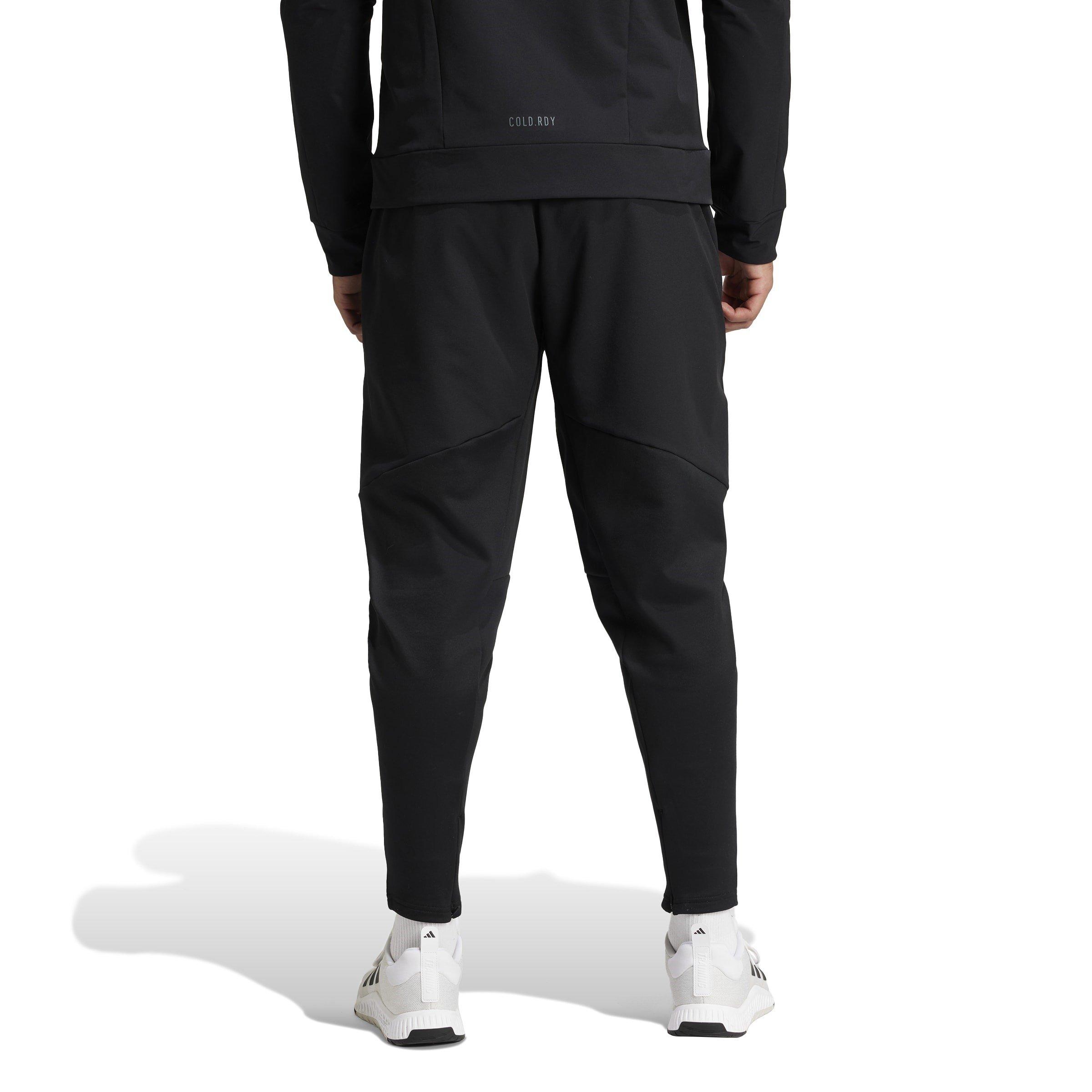 Zwart - adidas - Performance Tracksuit Bottom - 3