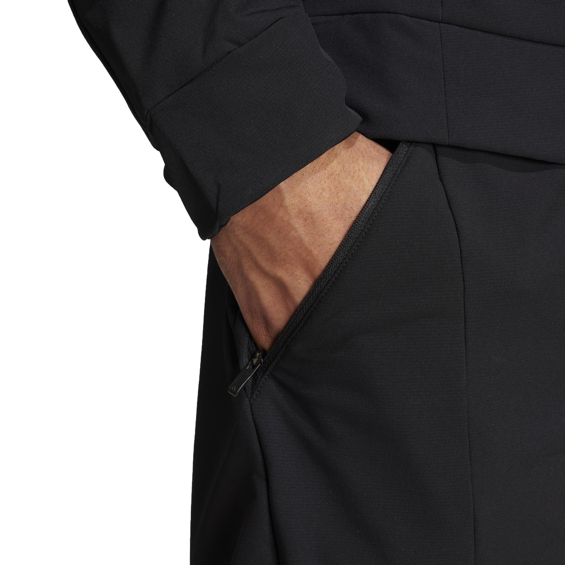 Zwart - adidas - Performance Tracksuit Bottom - 4