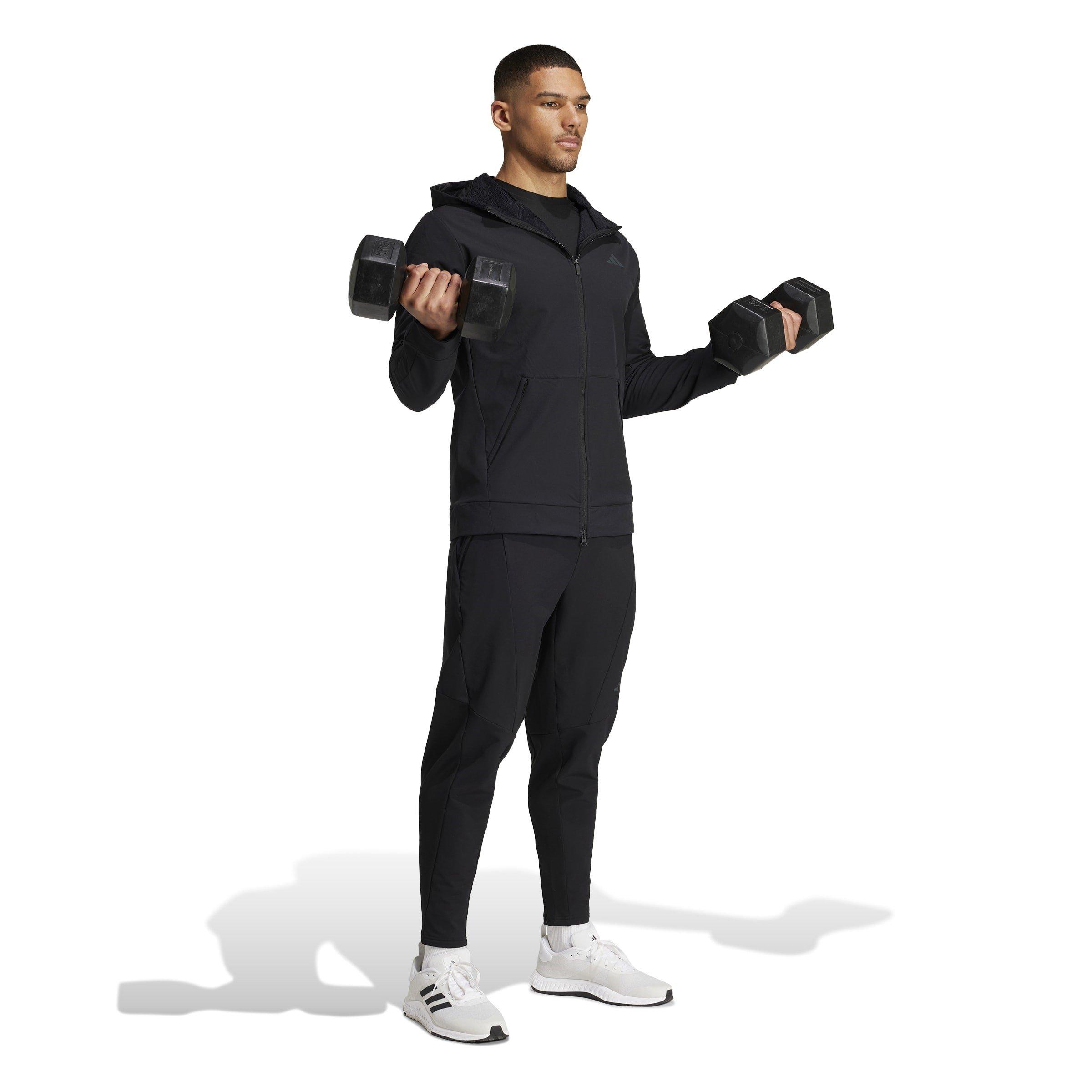 Zwart - adidas - Performance Tracksuit Bottom - 6