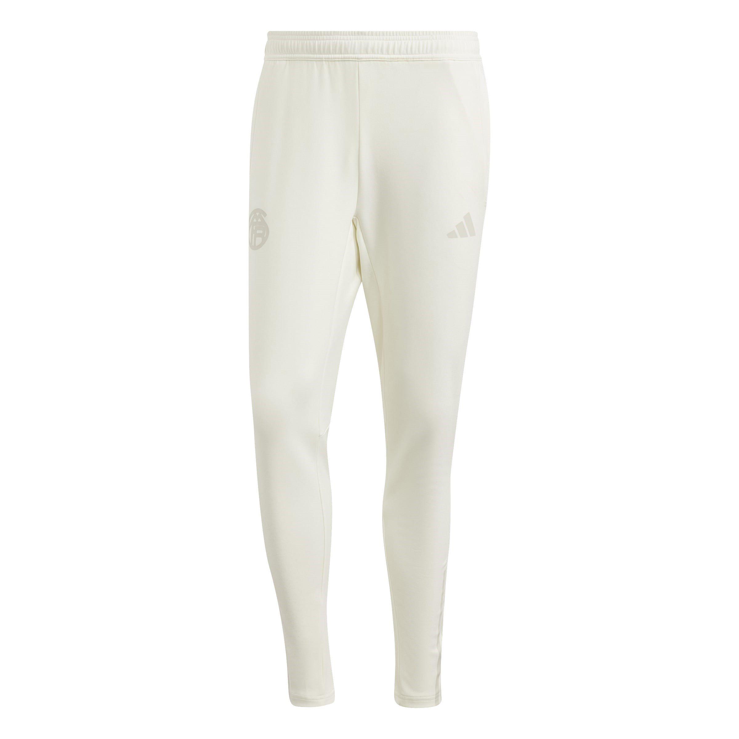 Adidas Men's Bayern Munich Tiro 23 Tracksuit Bottoms - White - XS