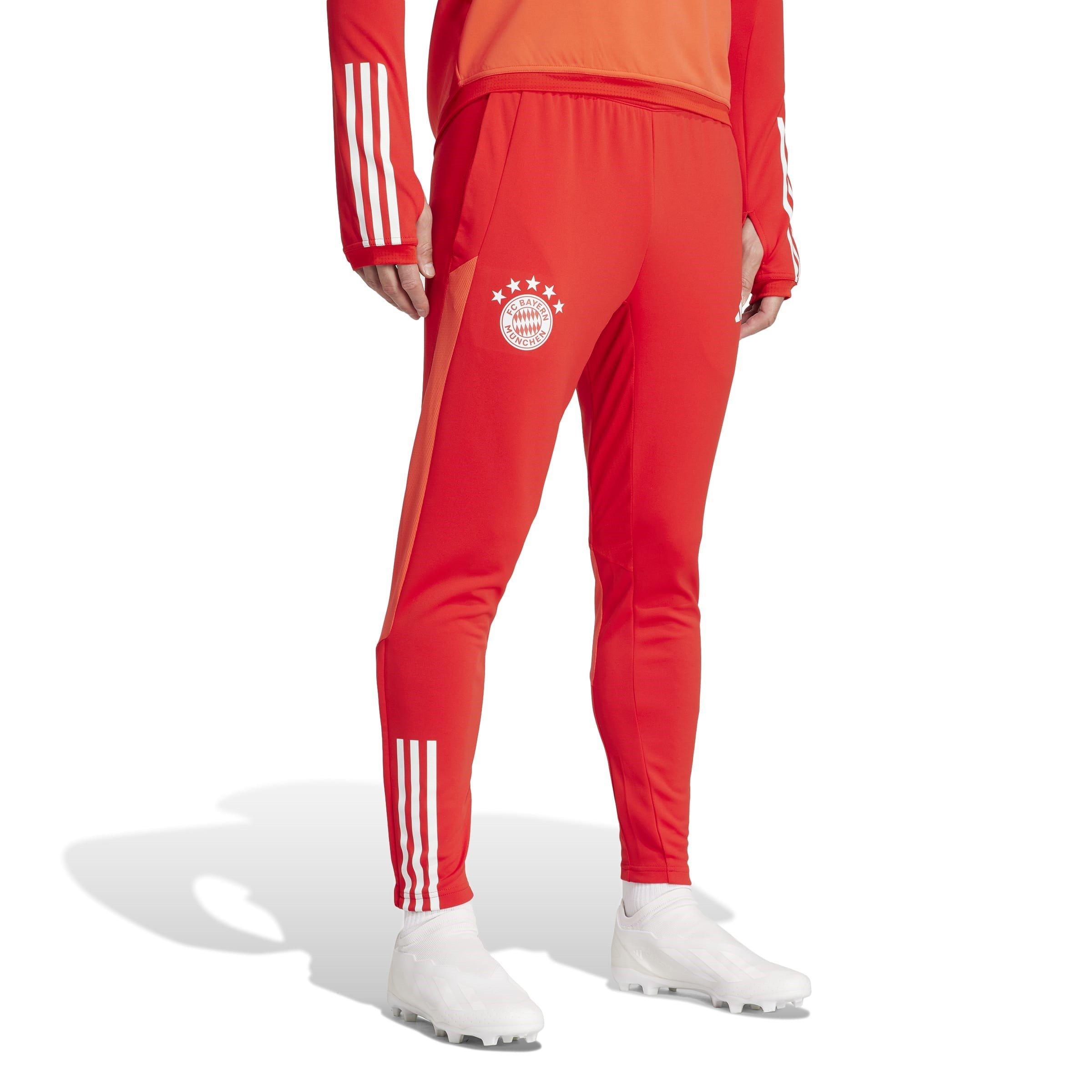 Vermelho - adidas - Bayern Munich Tiro 23 Tracksuit Bottoms Mens - 2