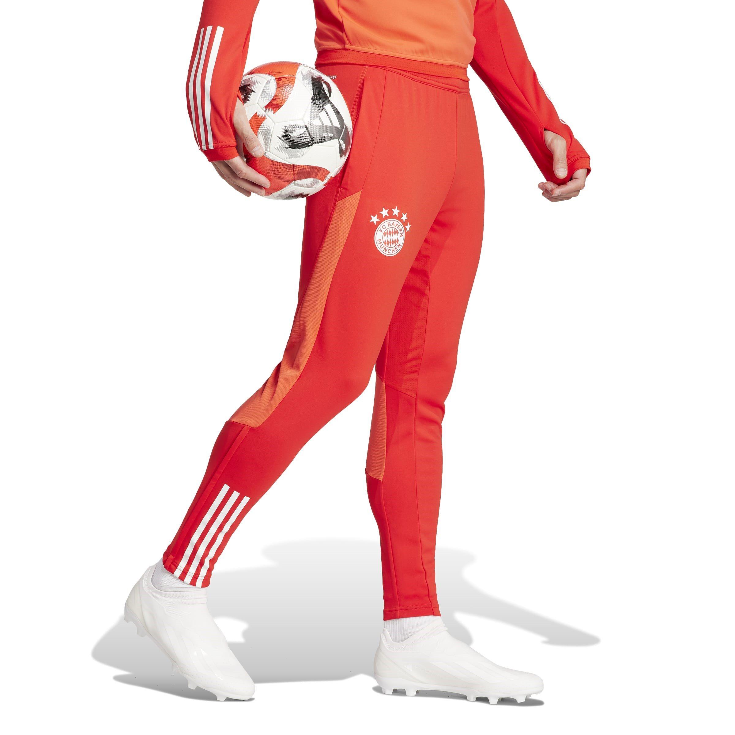 Vermelho - adidas - Bayern Munich Tiro 23 Tracksuit Bottoms Mens - 4