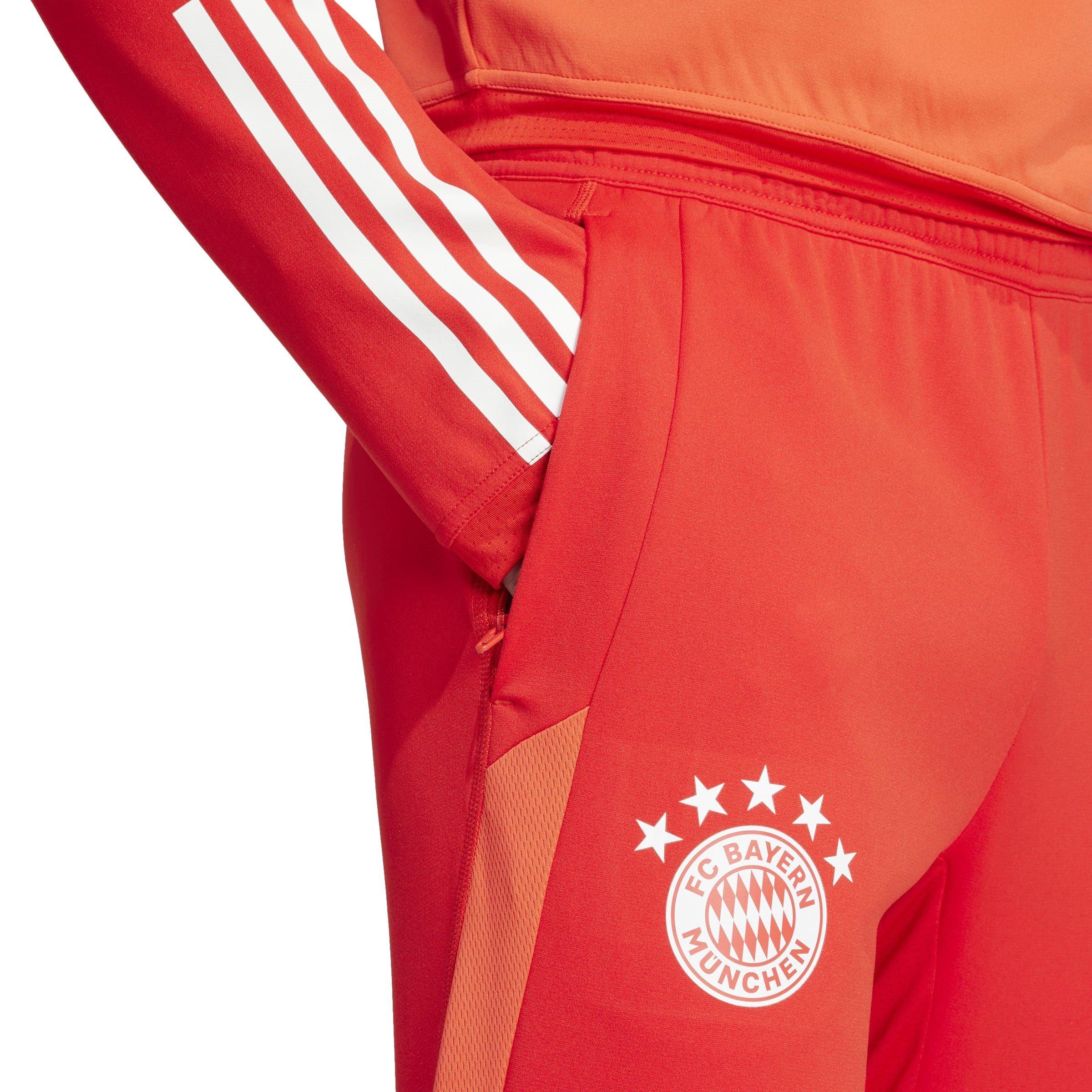 Vermelho - adidas - Bayern Munich Tiro 23 Tracksuit Bottoms Mens - 5