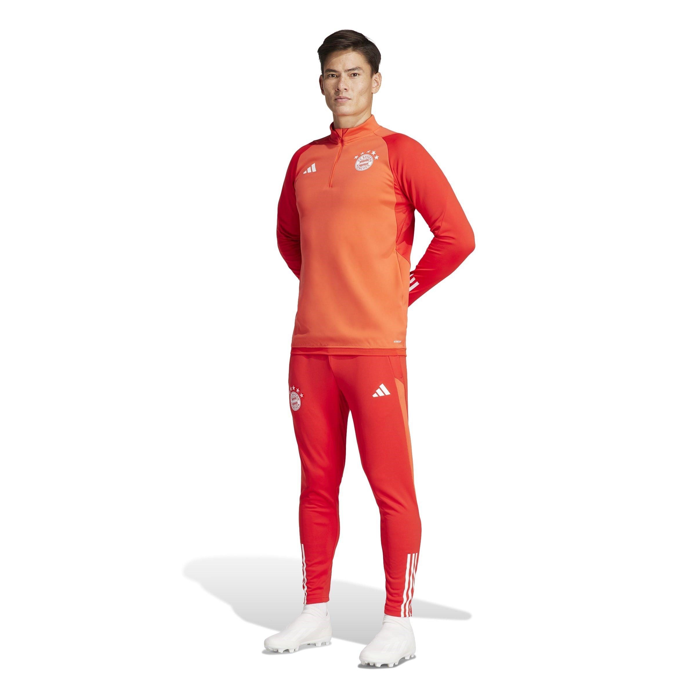 Vermelho - adidas - Bayern Munich Tiro 23 Tracksuit Bottoms Mens - 7