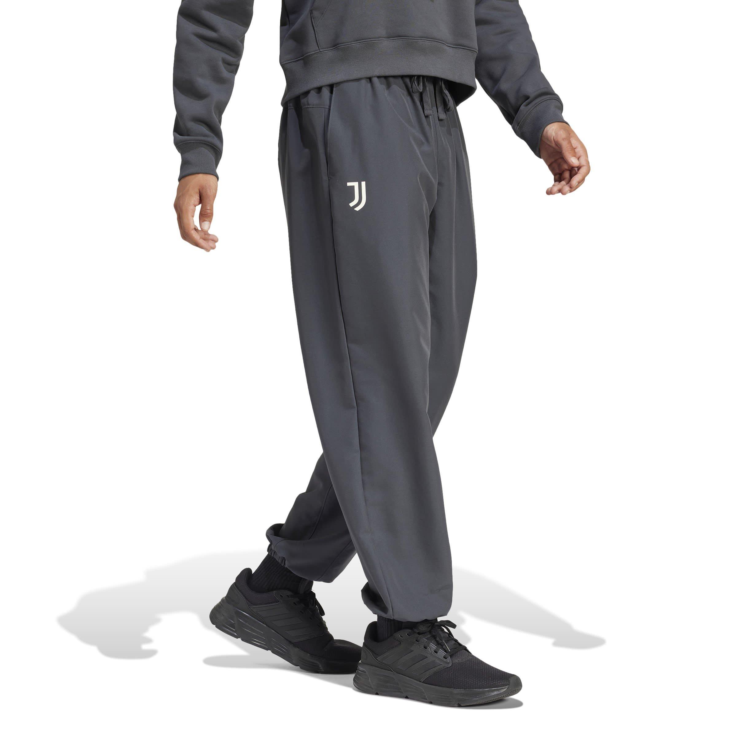 Grey - adidas - Juventus Tracksuit Bottoms Mens - 2