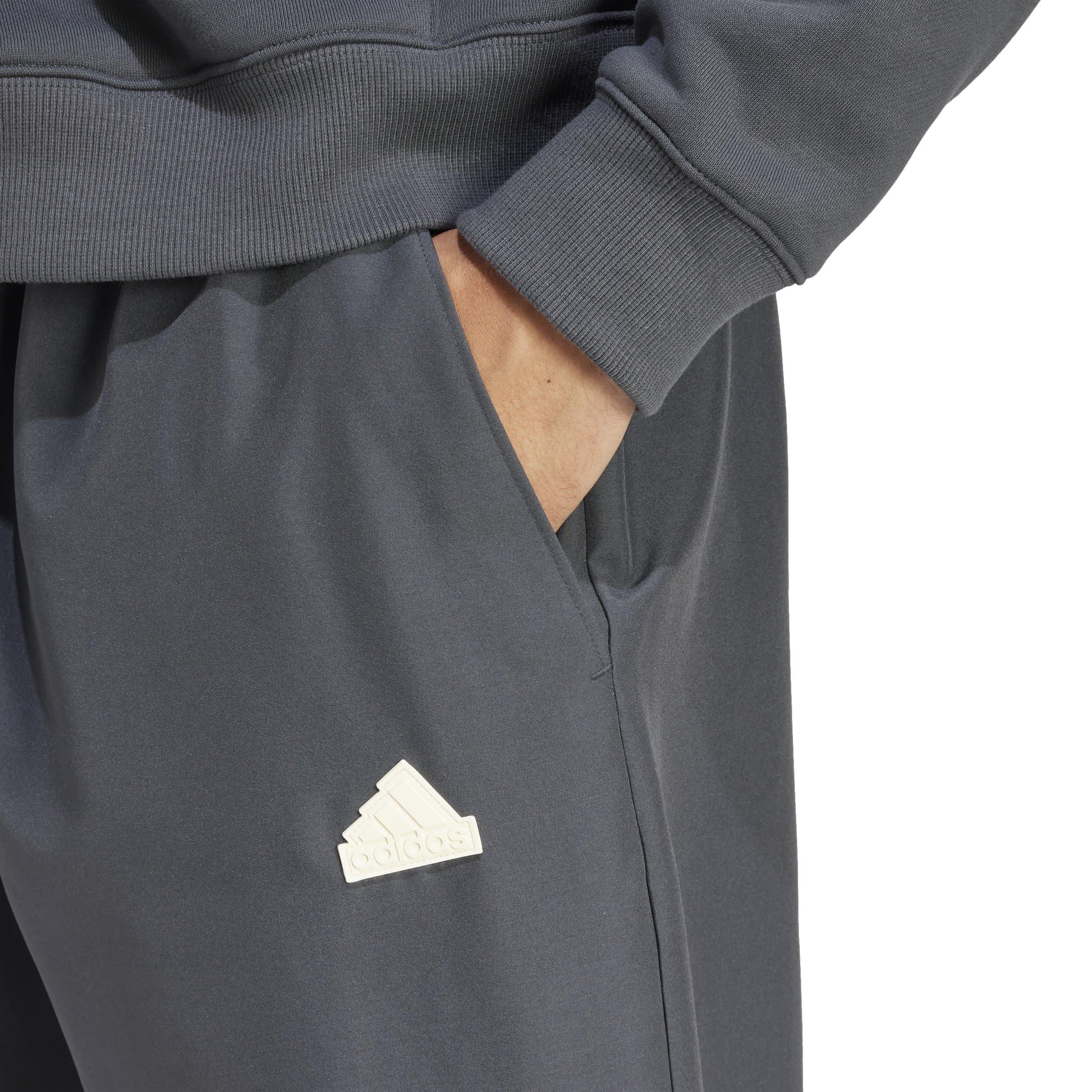 Grey - adidas - Juventus Tracksuit Bottoms Mens - 5