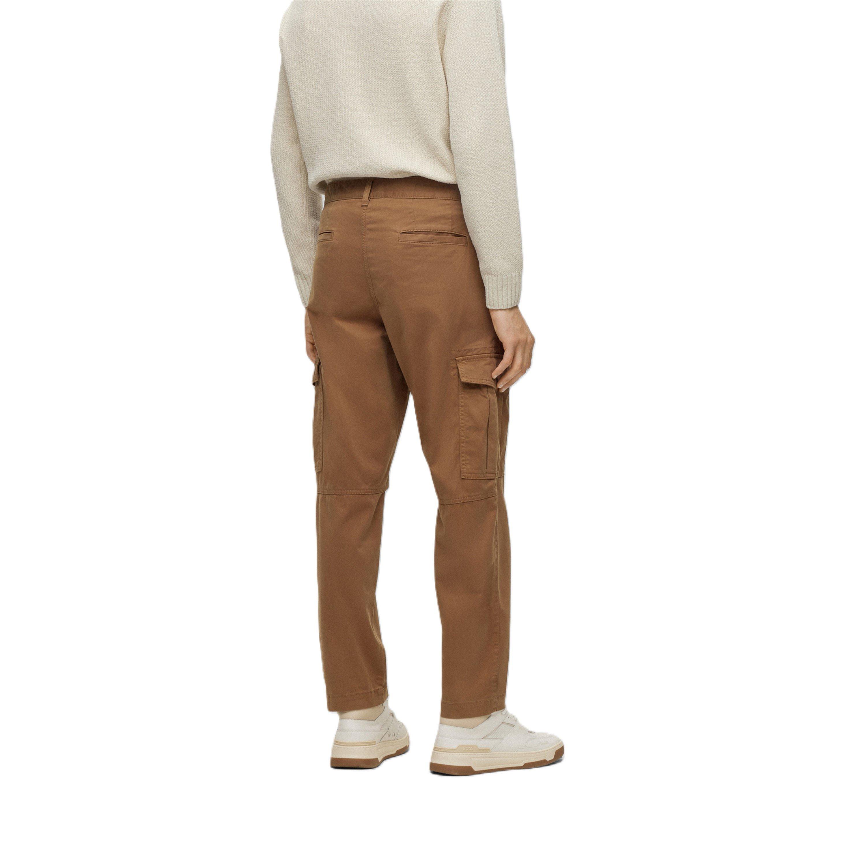 Open Beige - Boss - Men's Sisla-5 Cargo Trousers - 2