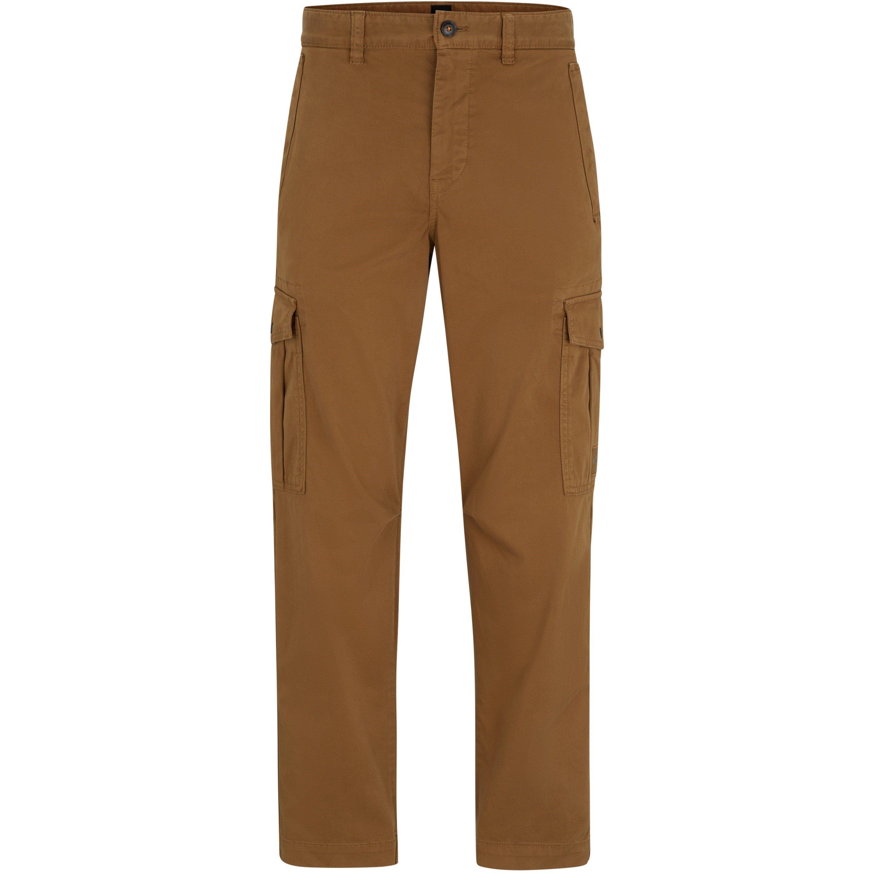 Open Beige - Boss - Men's Sisla-5 Cargo Trousers - 4