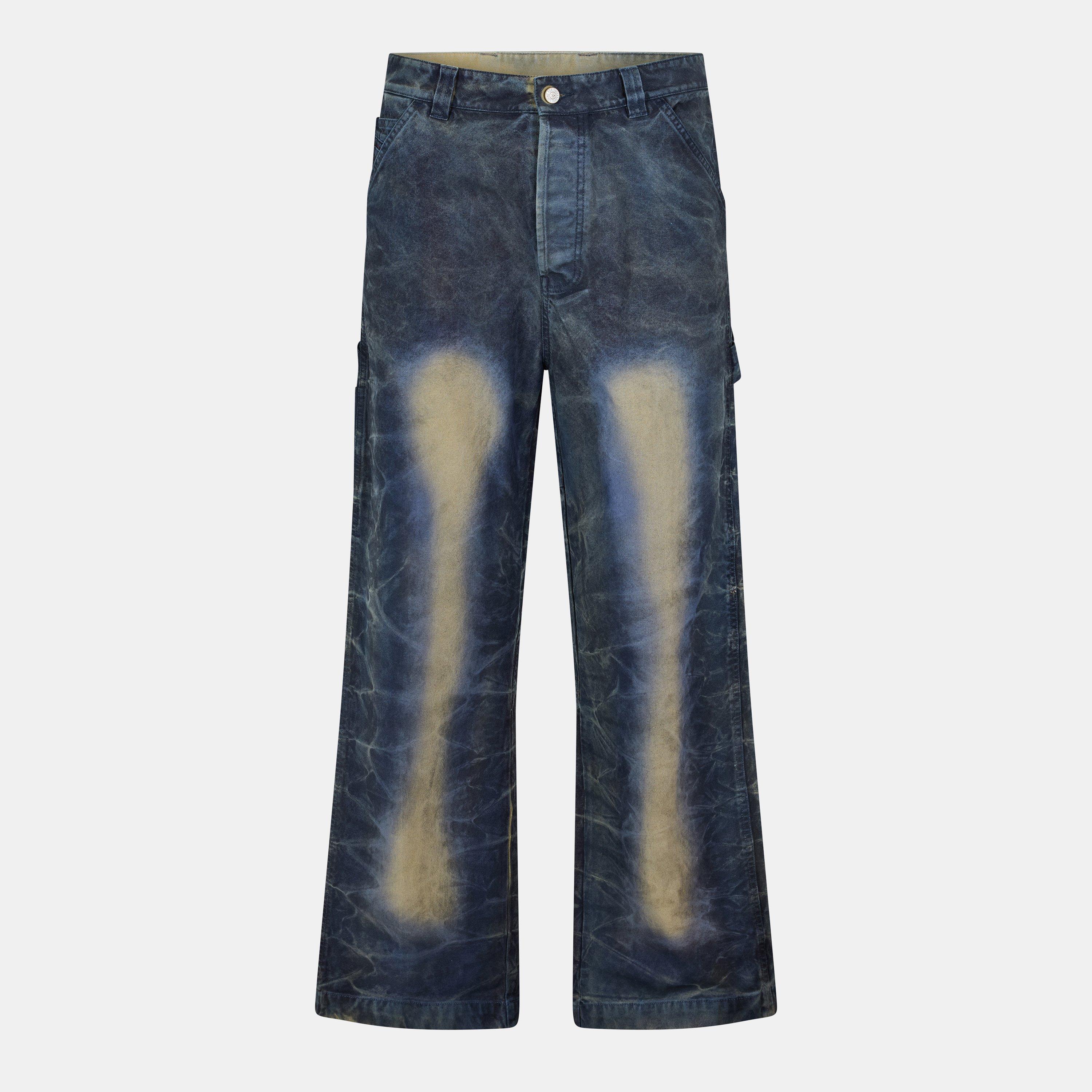 Total Eclipse - Diesel - Men's Straight Leg Trouser - 1