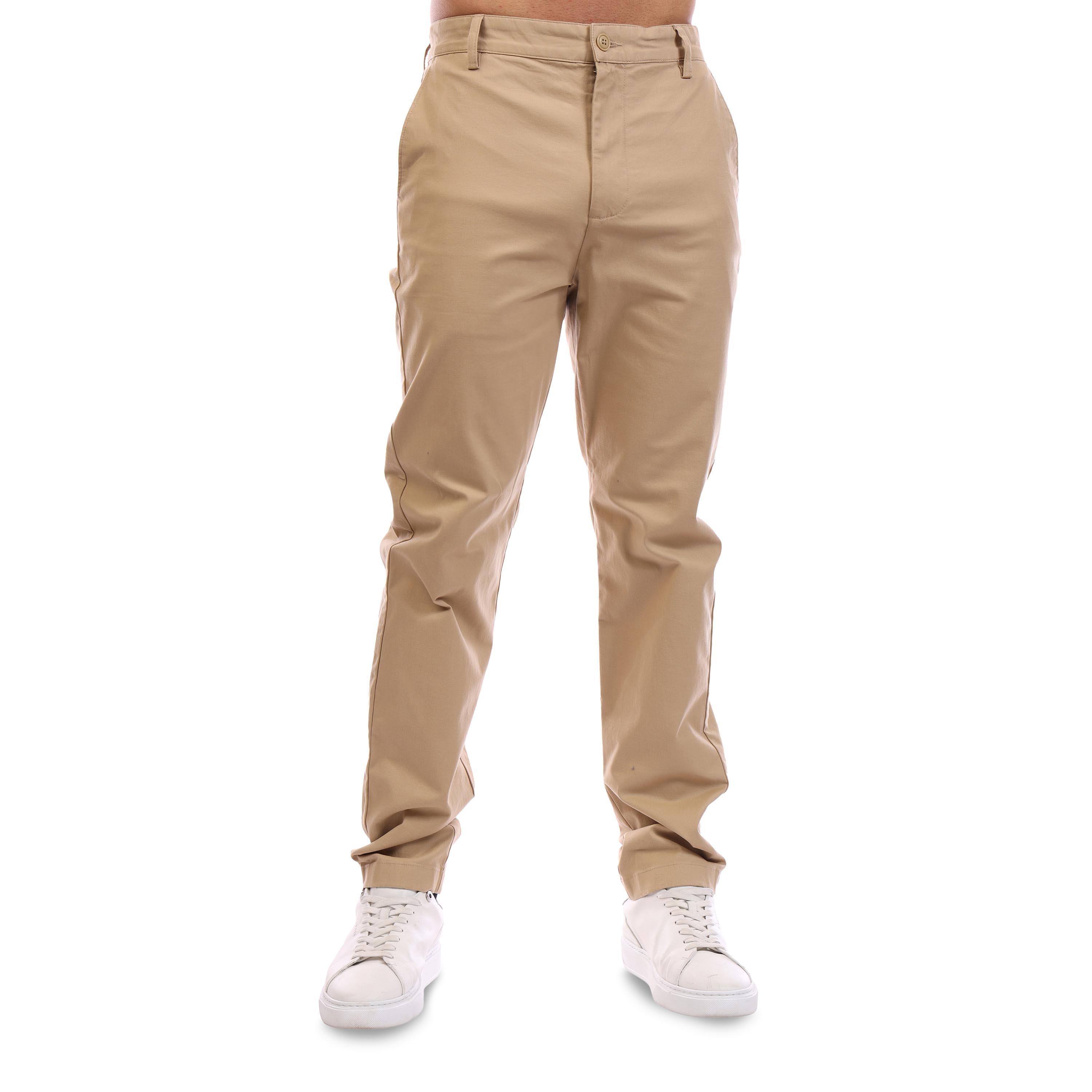 Neutral - Diesel - Men's Straight Leg Trousers - 3