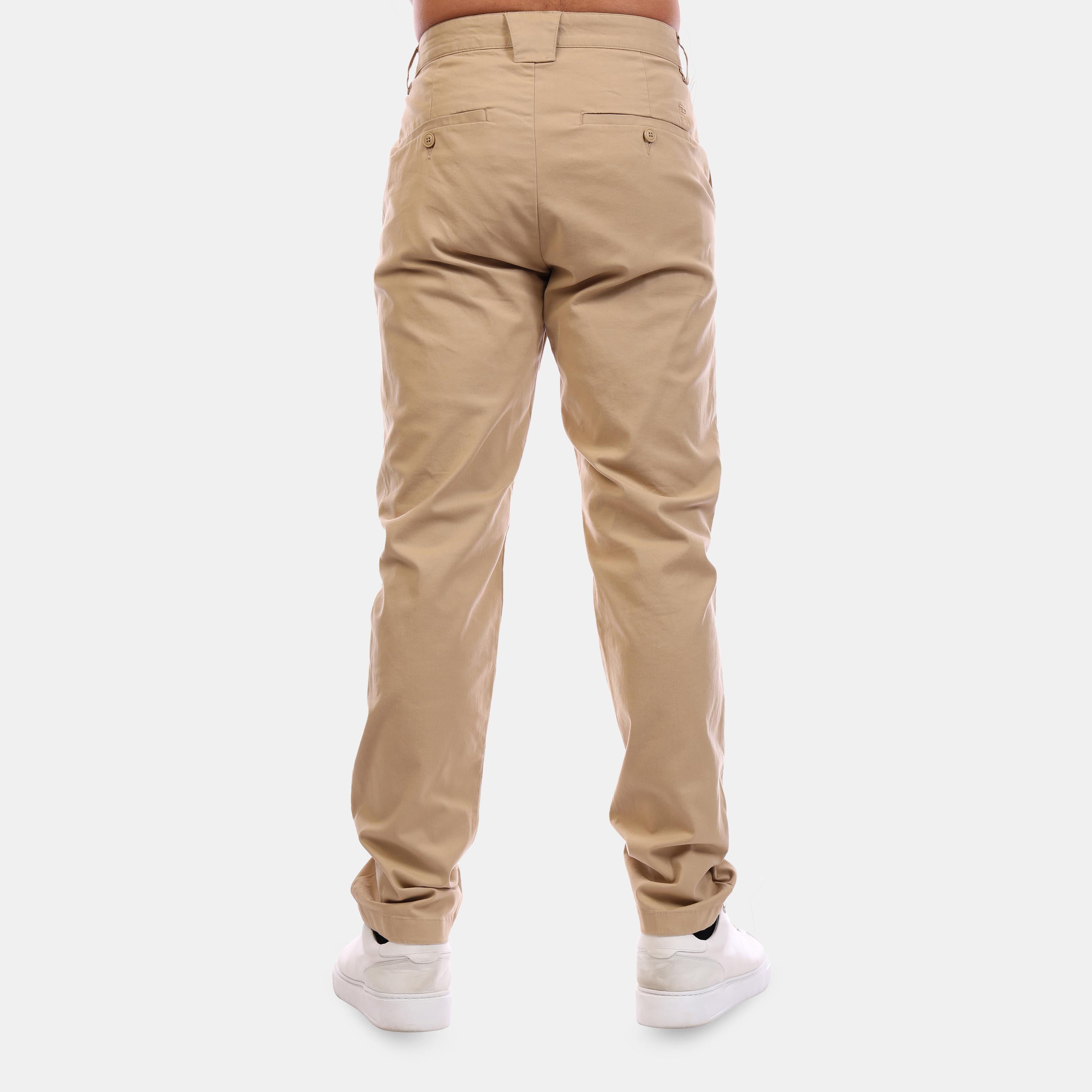 Neutral - Diesel - Men's Straight Leg Trousers - 4