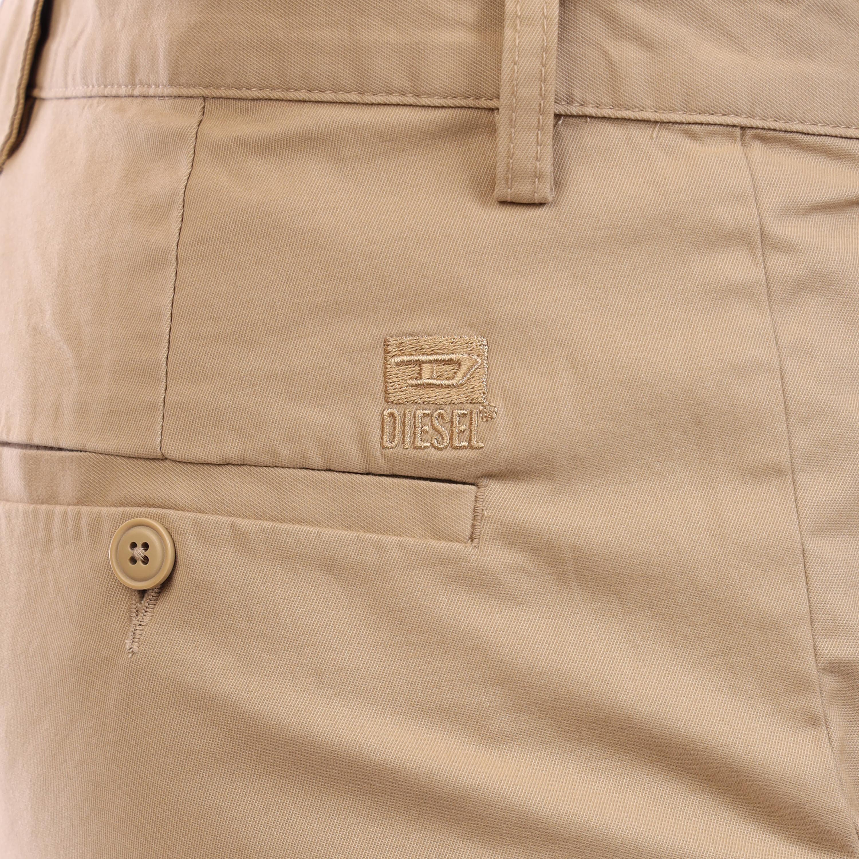 Neutral - Diesel - Men's Straight Leg Trousers - 5