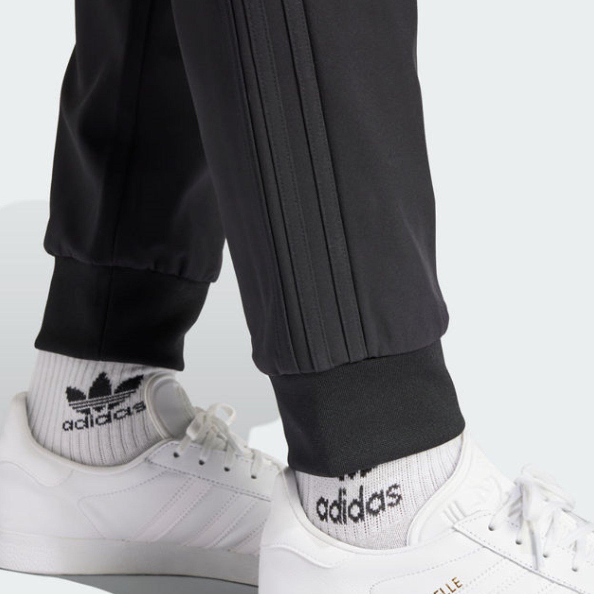 Black - adidas Originals - Men's Tracksuit Bottoms - 3