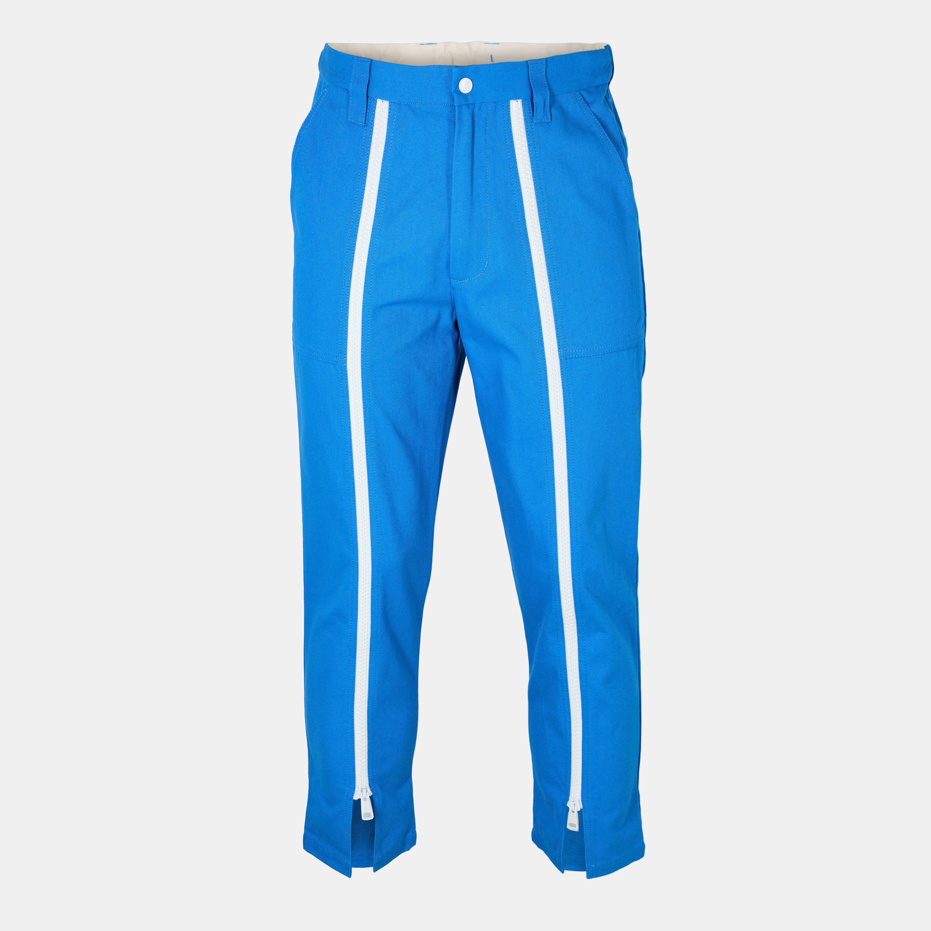 Cerulean Blue - Gucci - Men's Tailored Straight Leg Trousers - 1