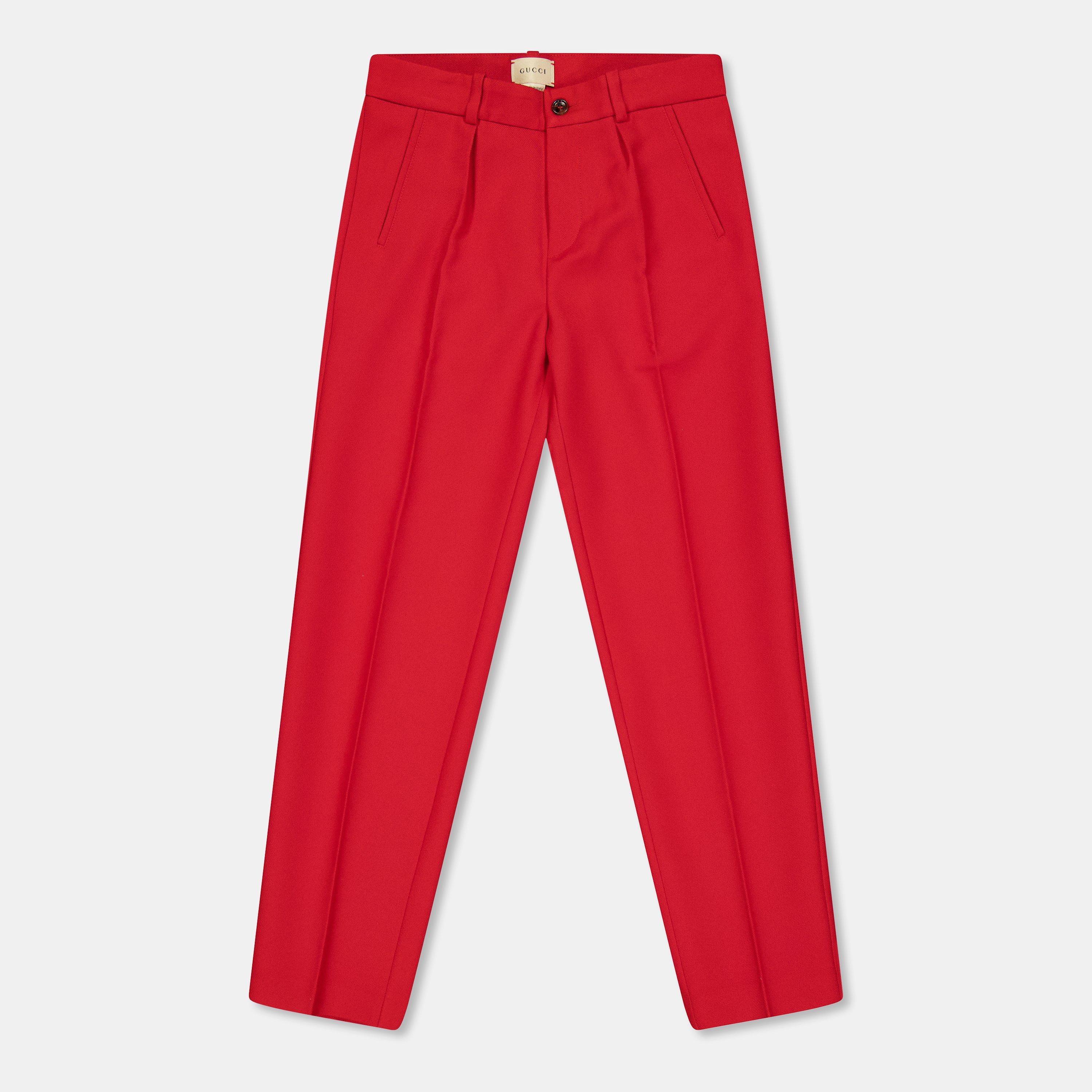 Gucci Kids Straight Trousers