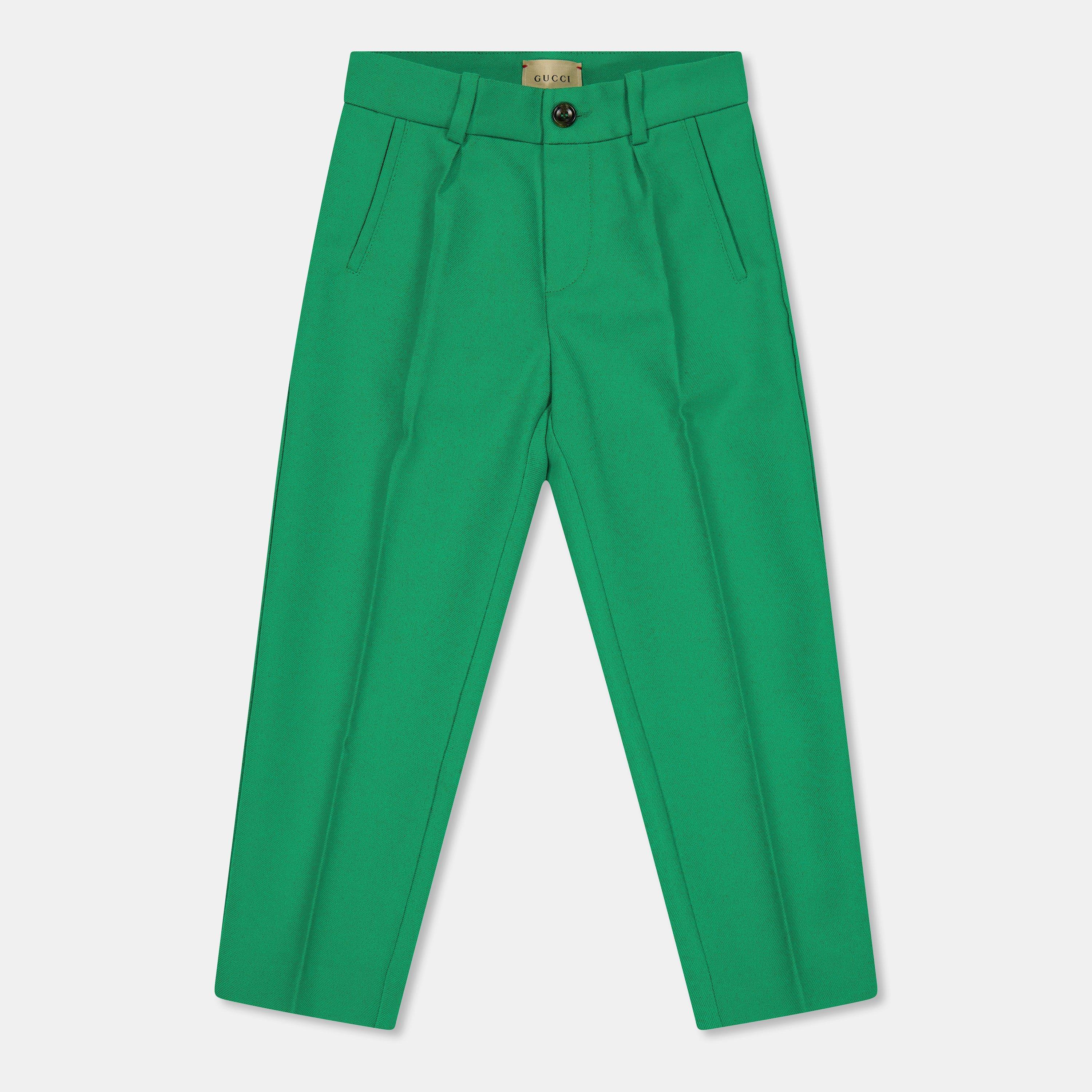 Gucci Kids Straight Trousers