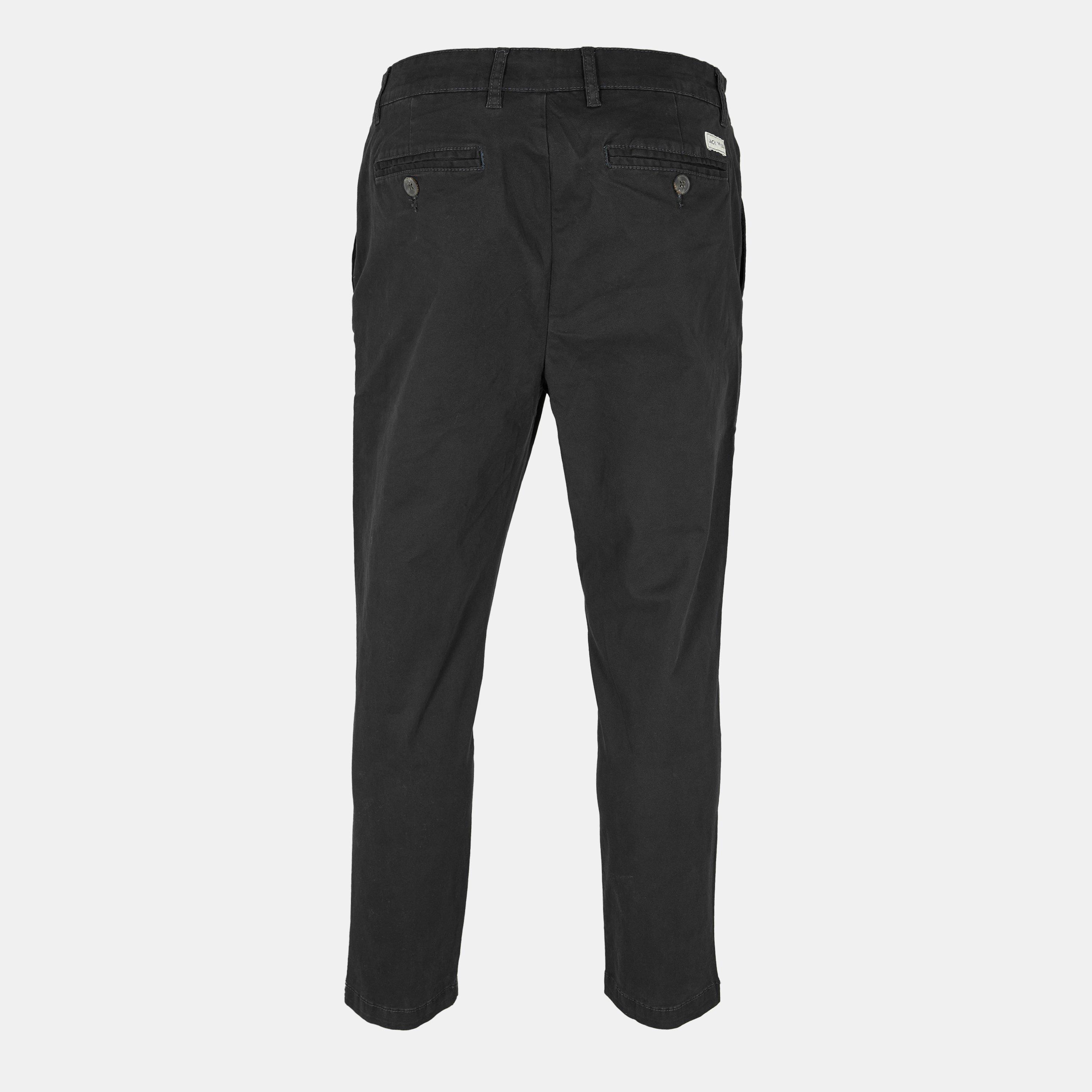 Black - Jack Wills - Slim Chino Trousers Mens - 2